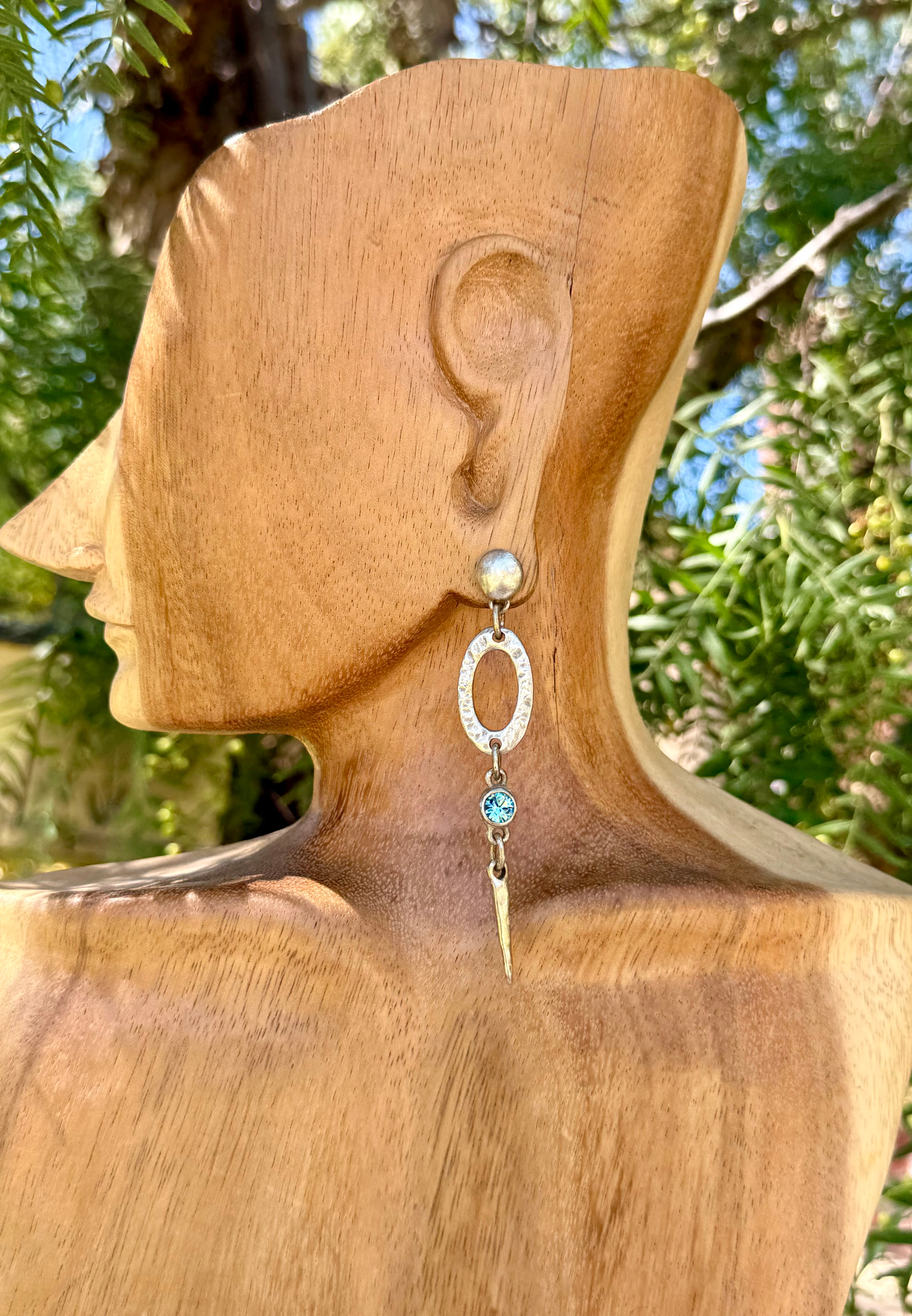 Pewter Earring 005