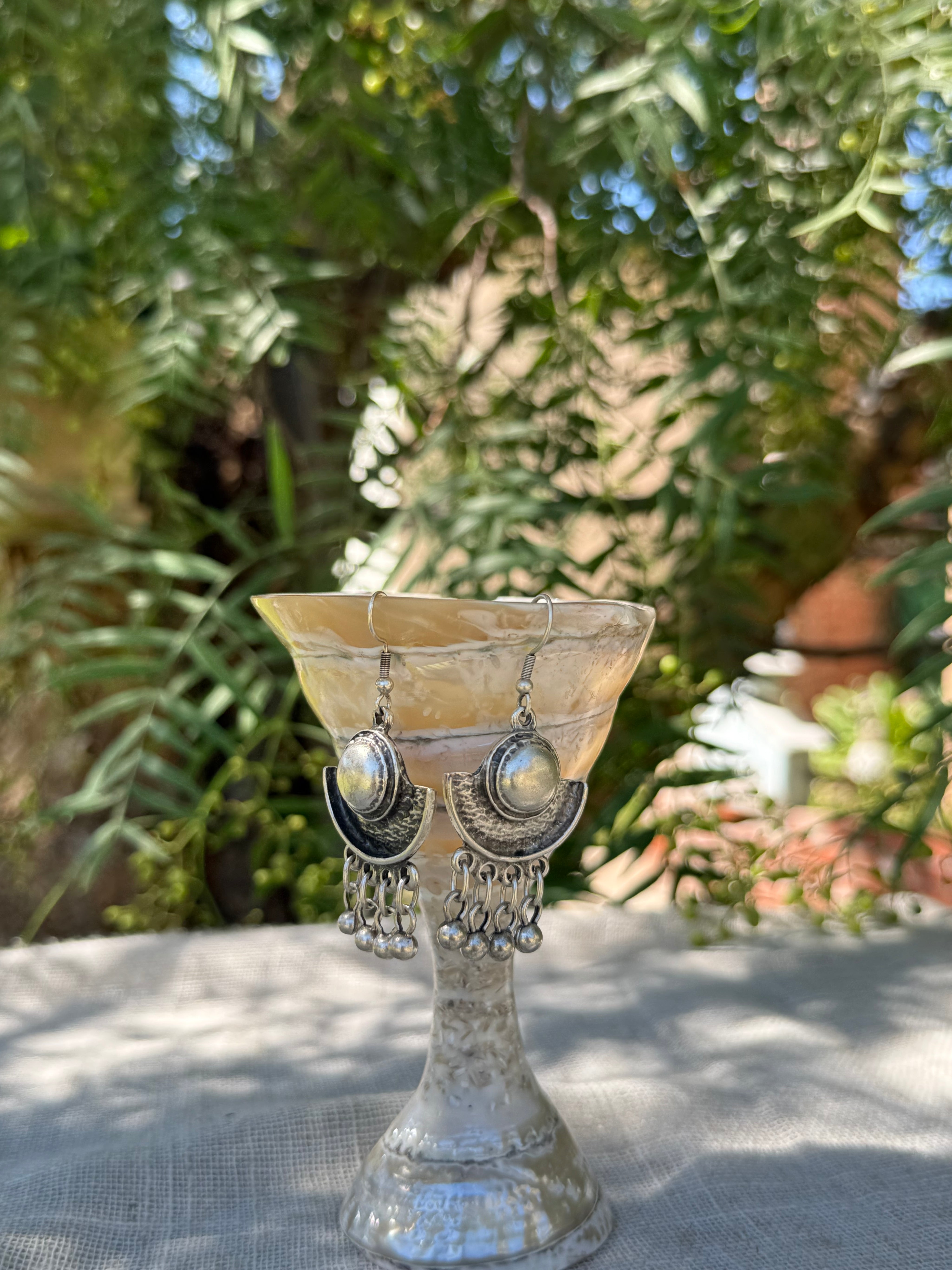 Pewter Earring 010