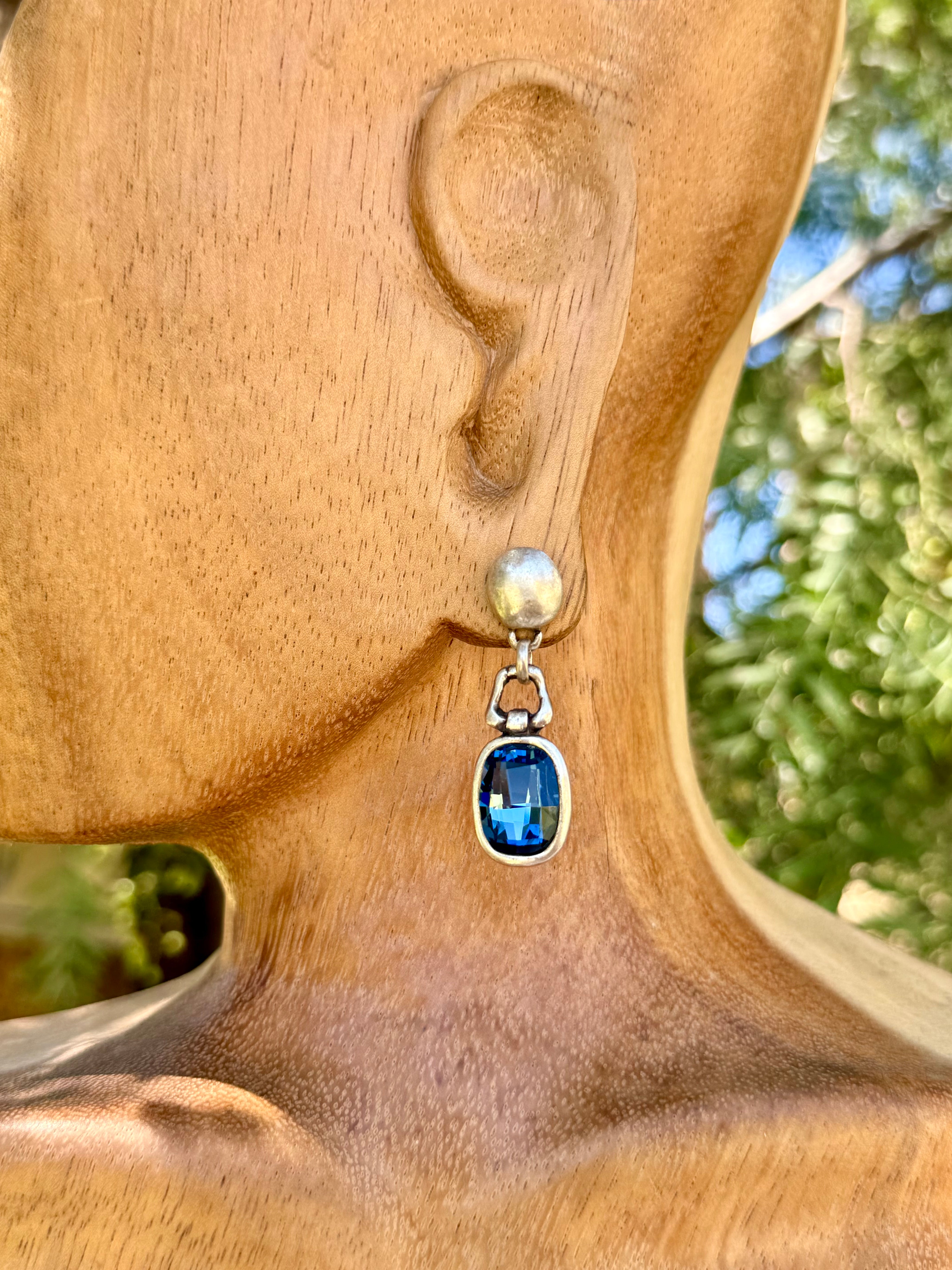 Pewter Earring 006