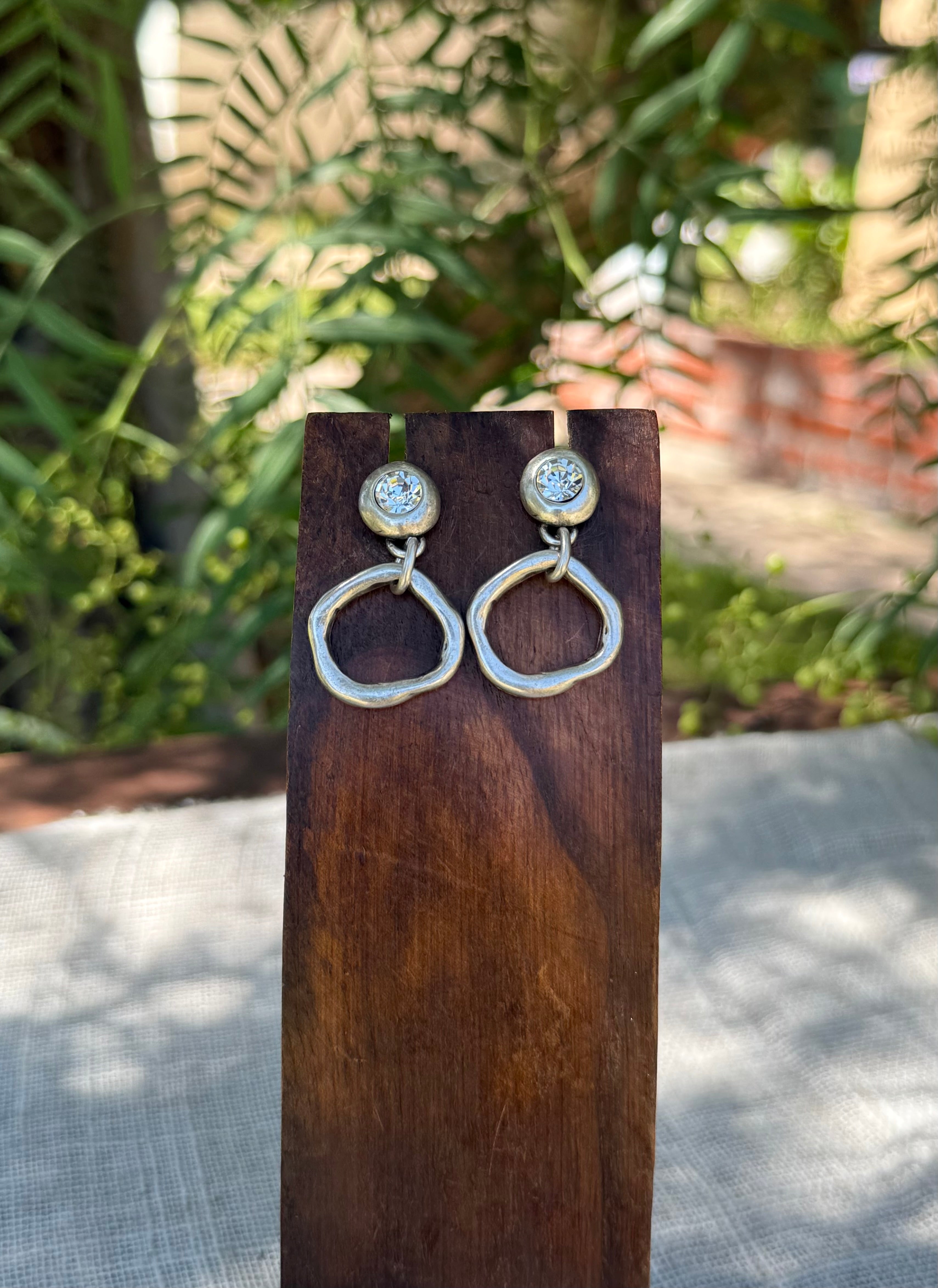 Pewter Earring 013