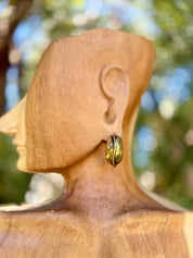 Pewter Earring 025