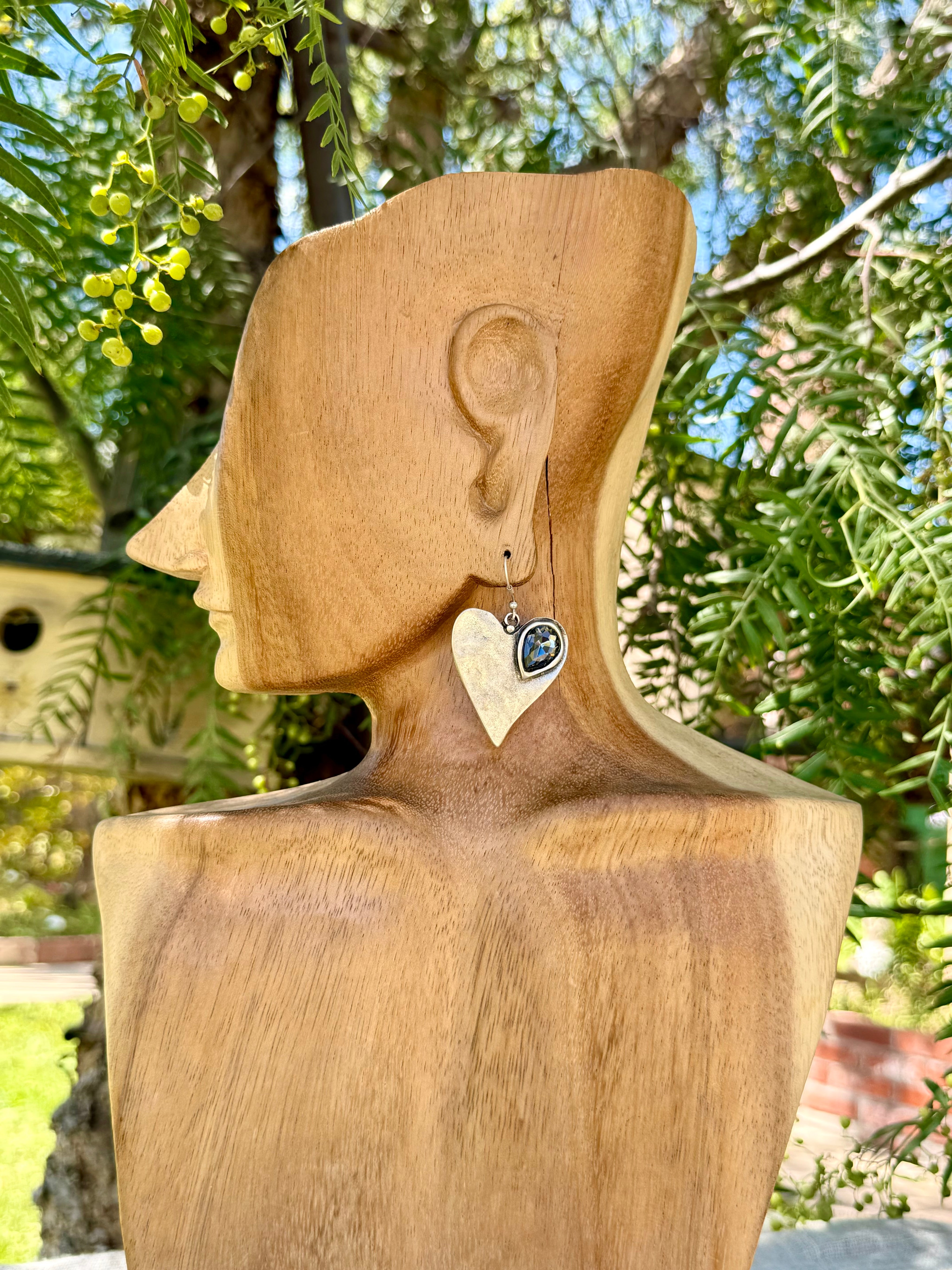 Pewter Earring 008