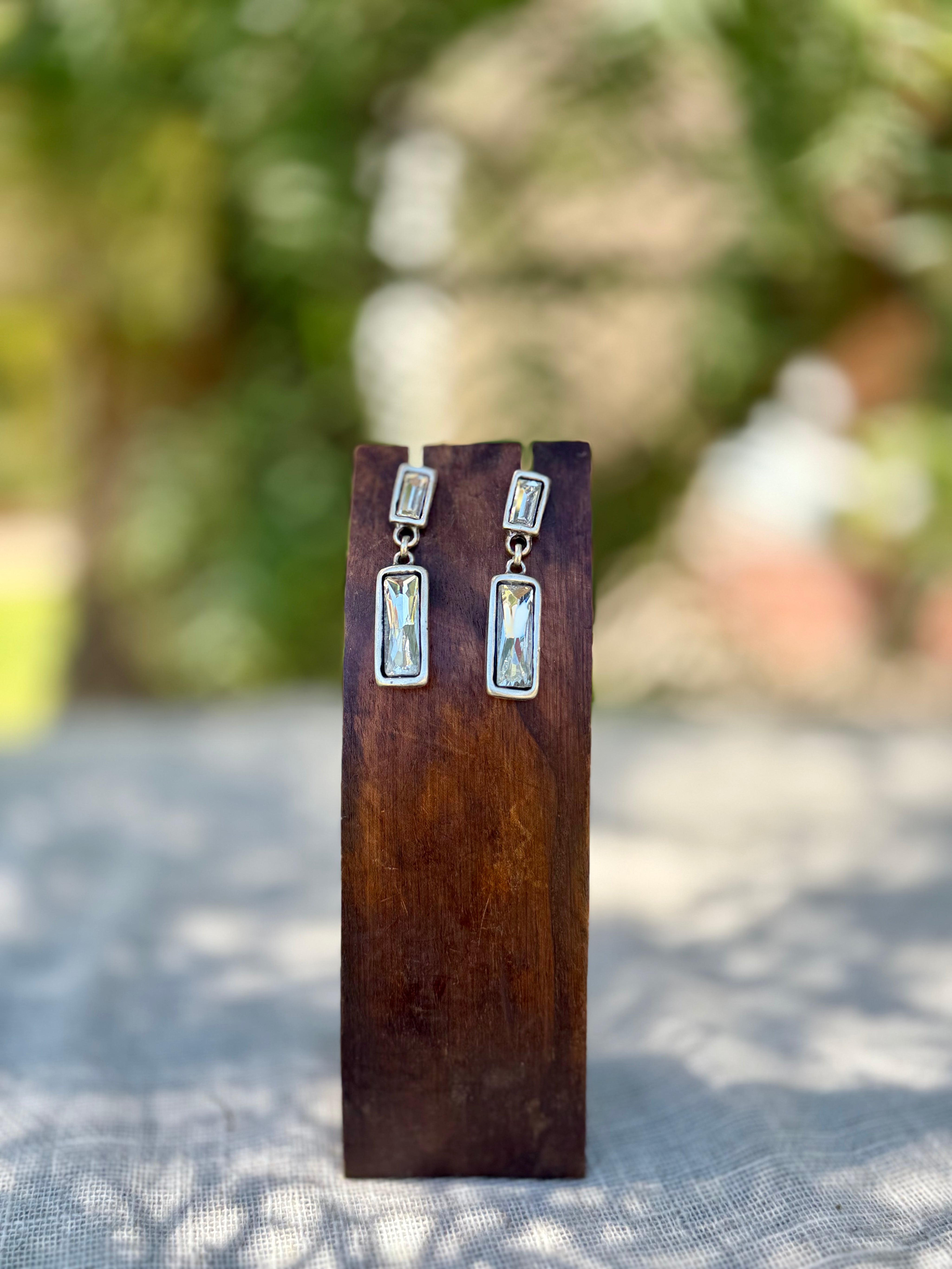 Pewter Earring 003