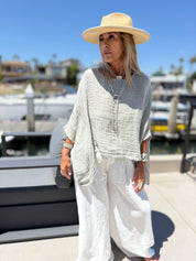 Remi Linen Top