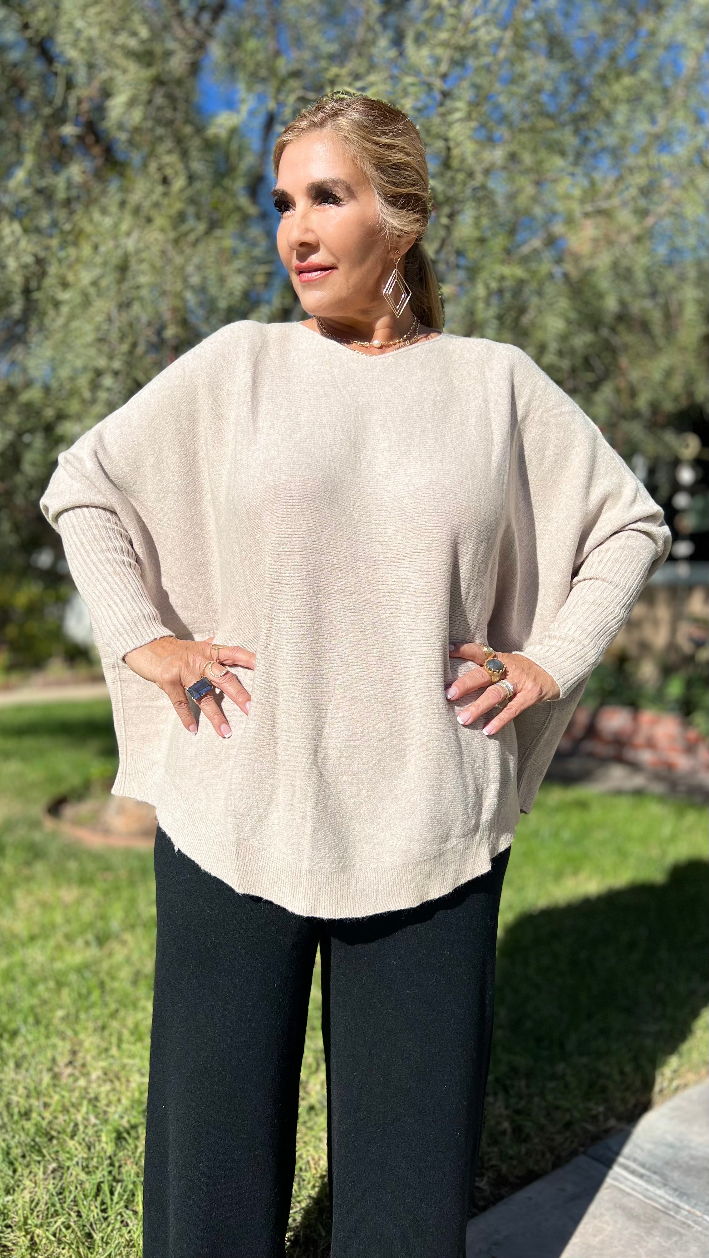 Dolman Sweater