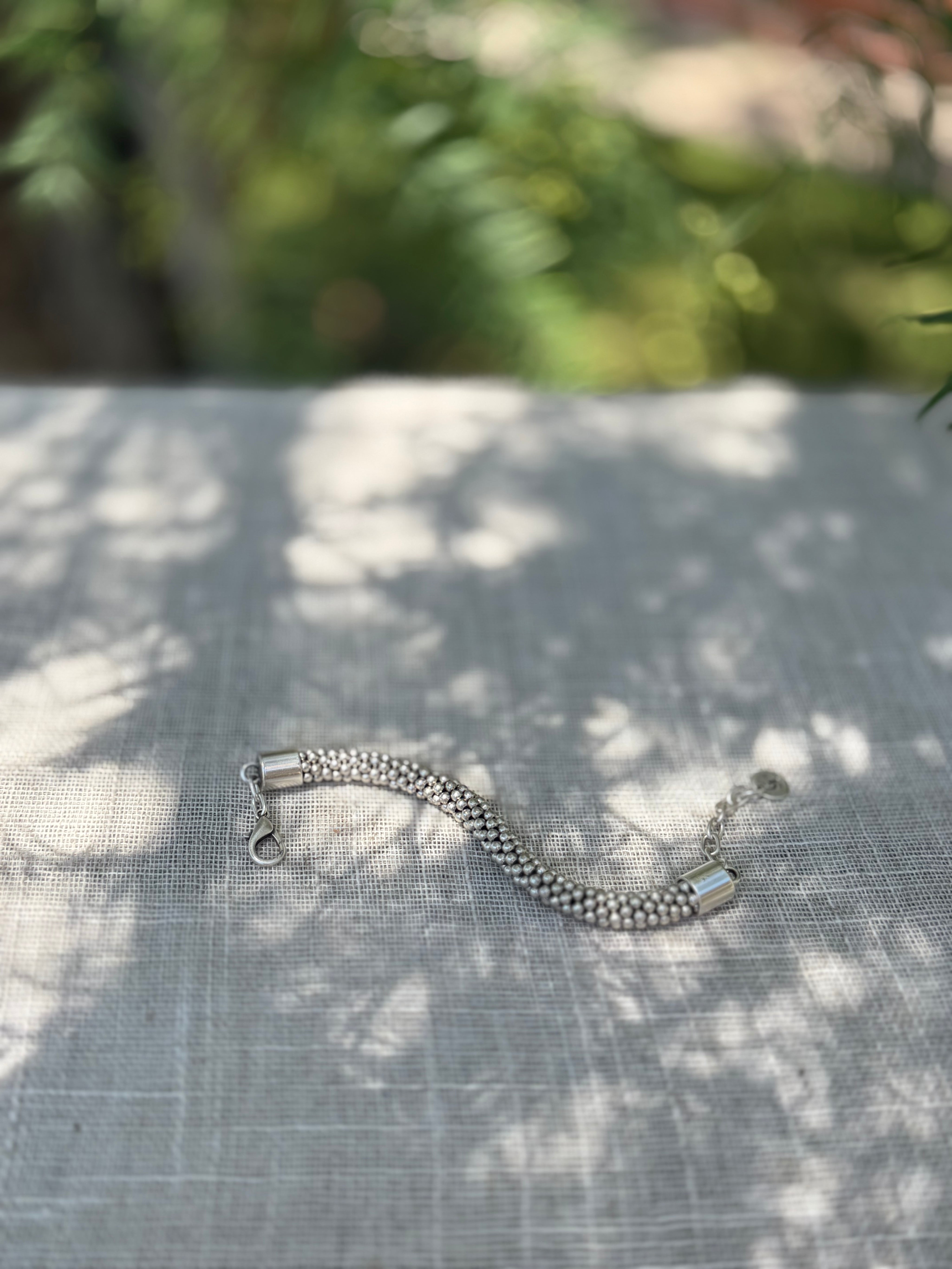Pewter Bracelet 002