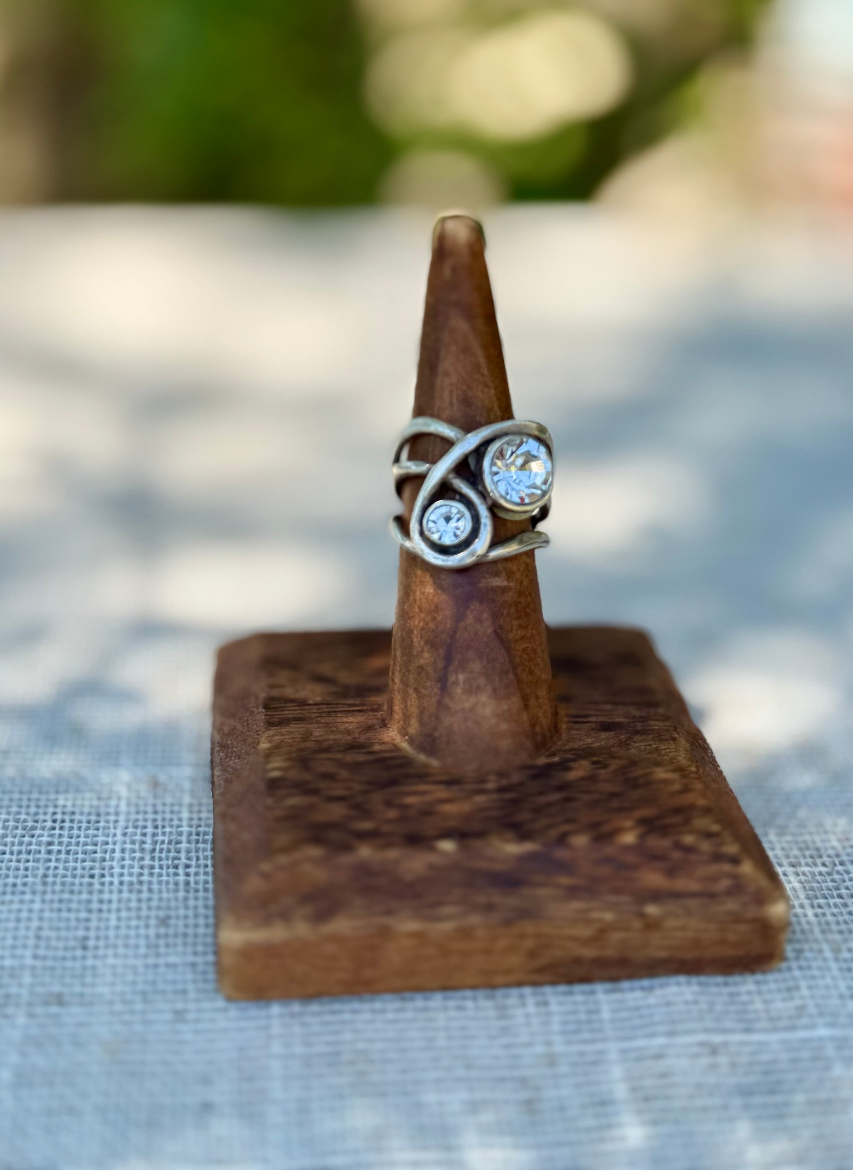 Pewter Ring 018