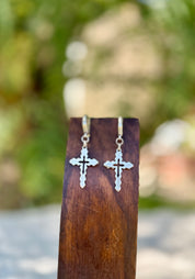 Pewter Earring 004