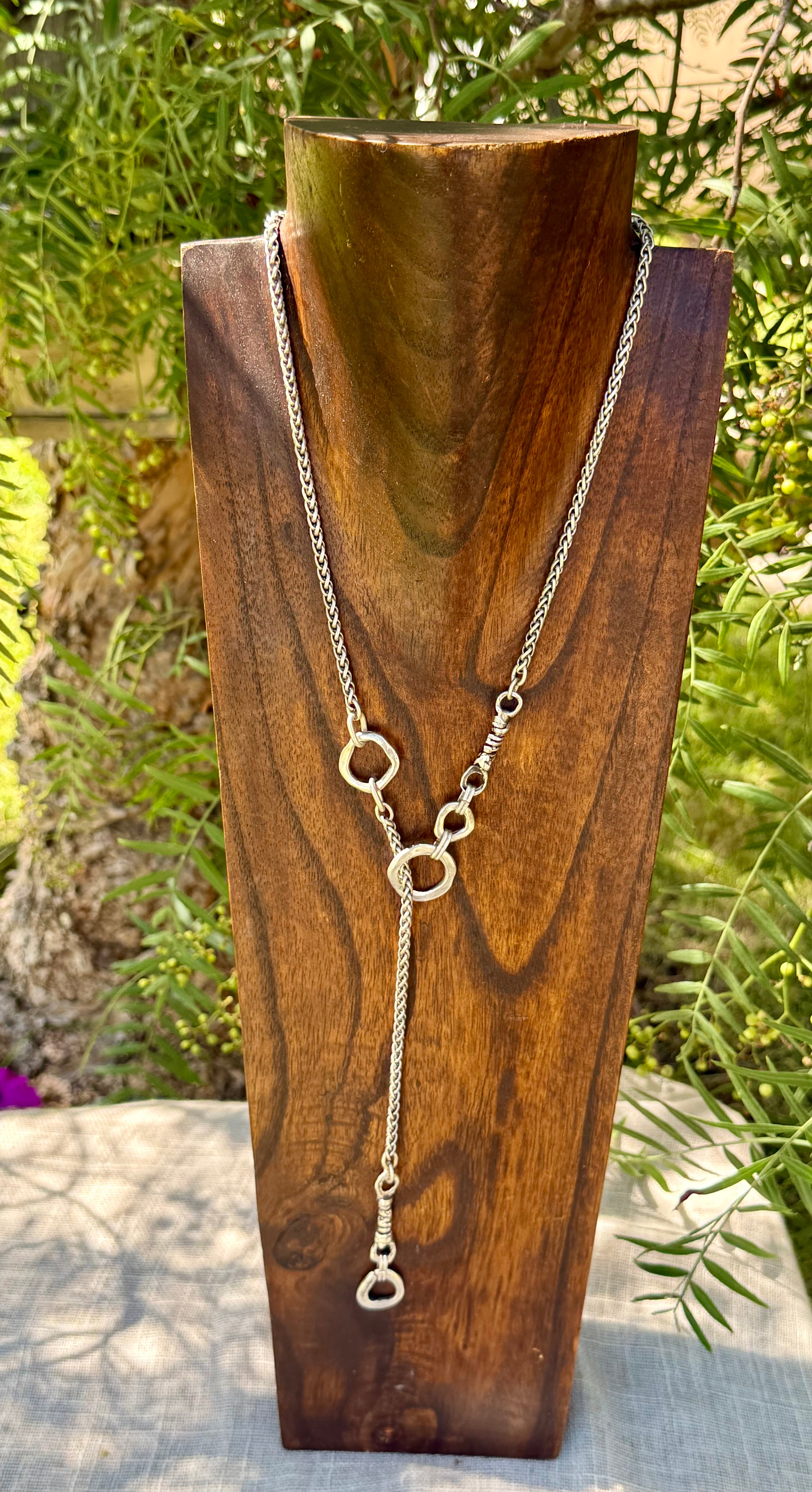 Pewter Necklace 014