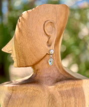 Pewter Earring 020