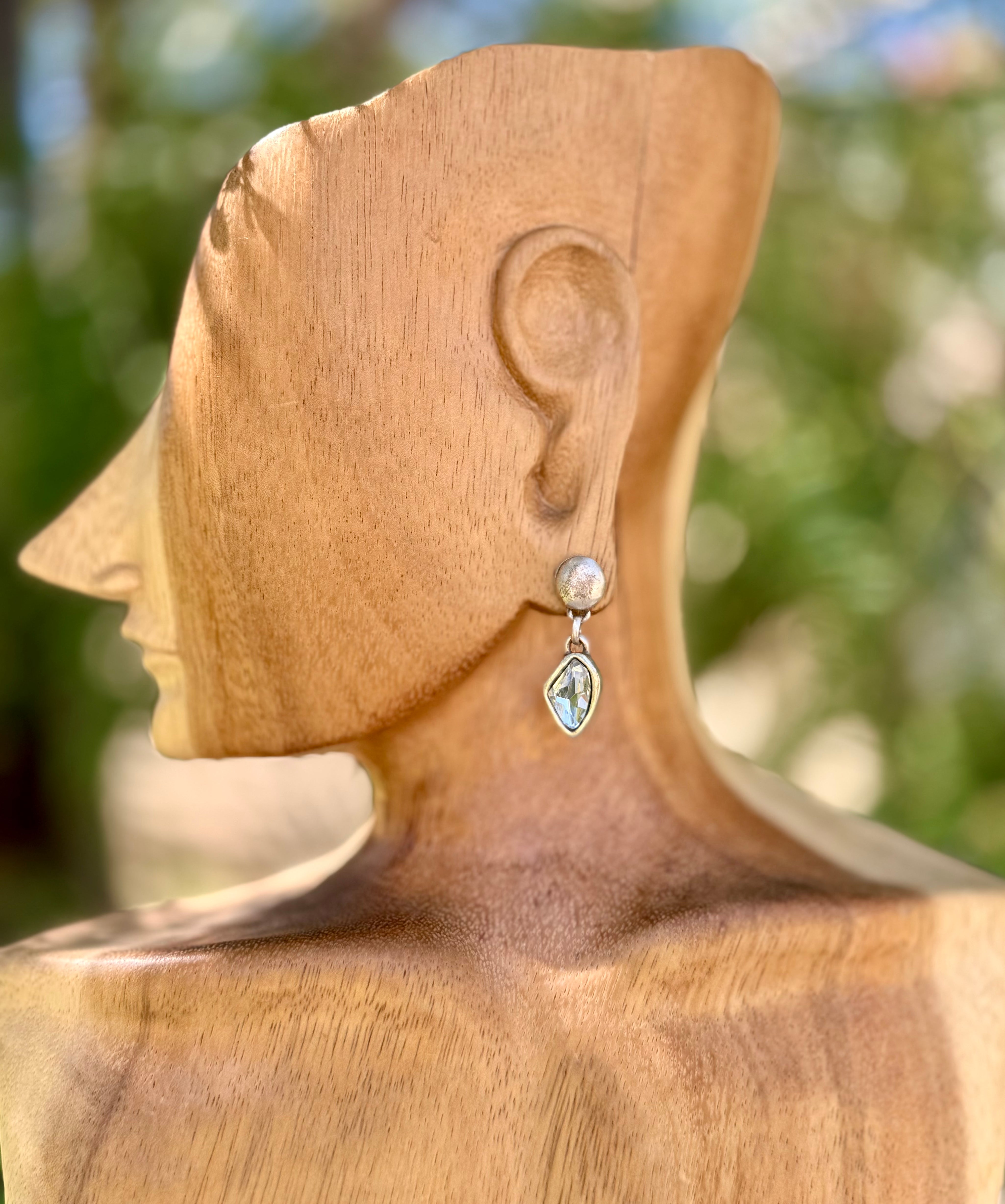 Pewter Earring 020