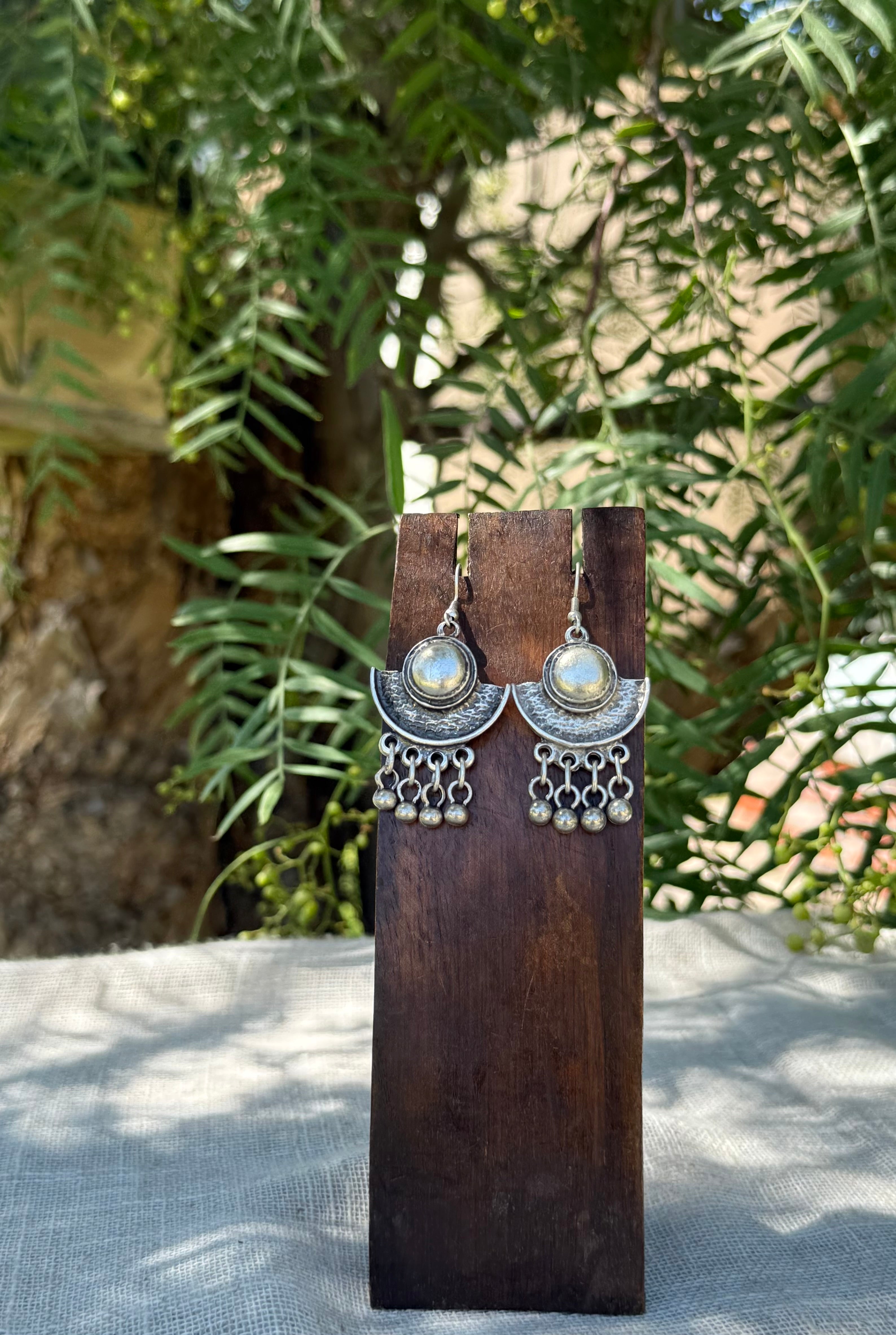 Pewter Earring 010