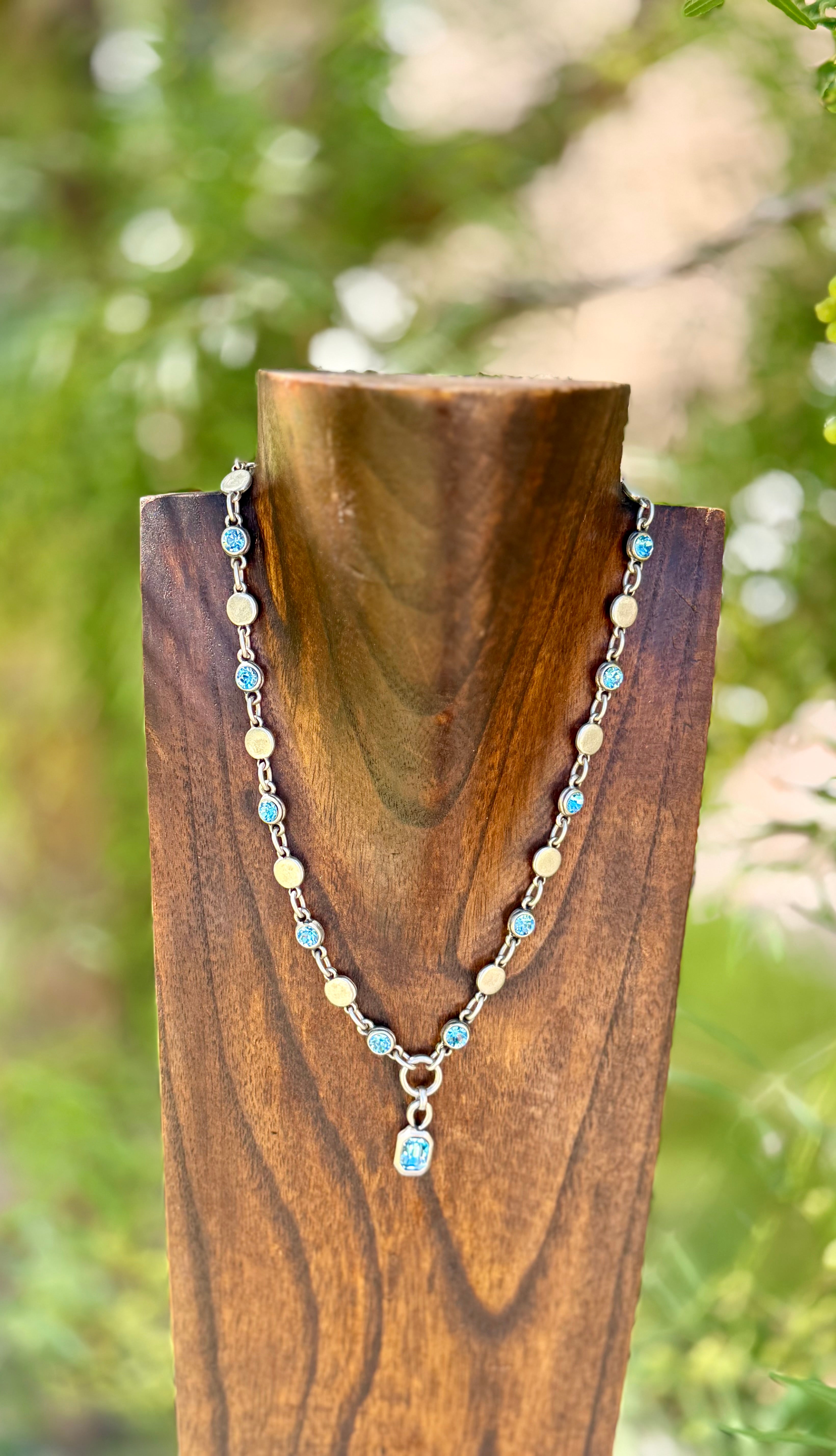 Pewter Necklace 006