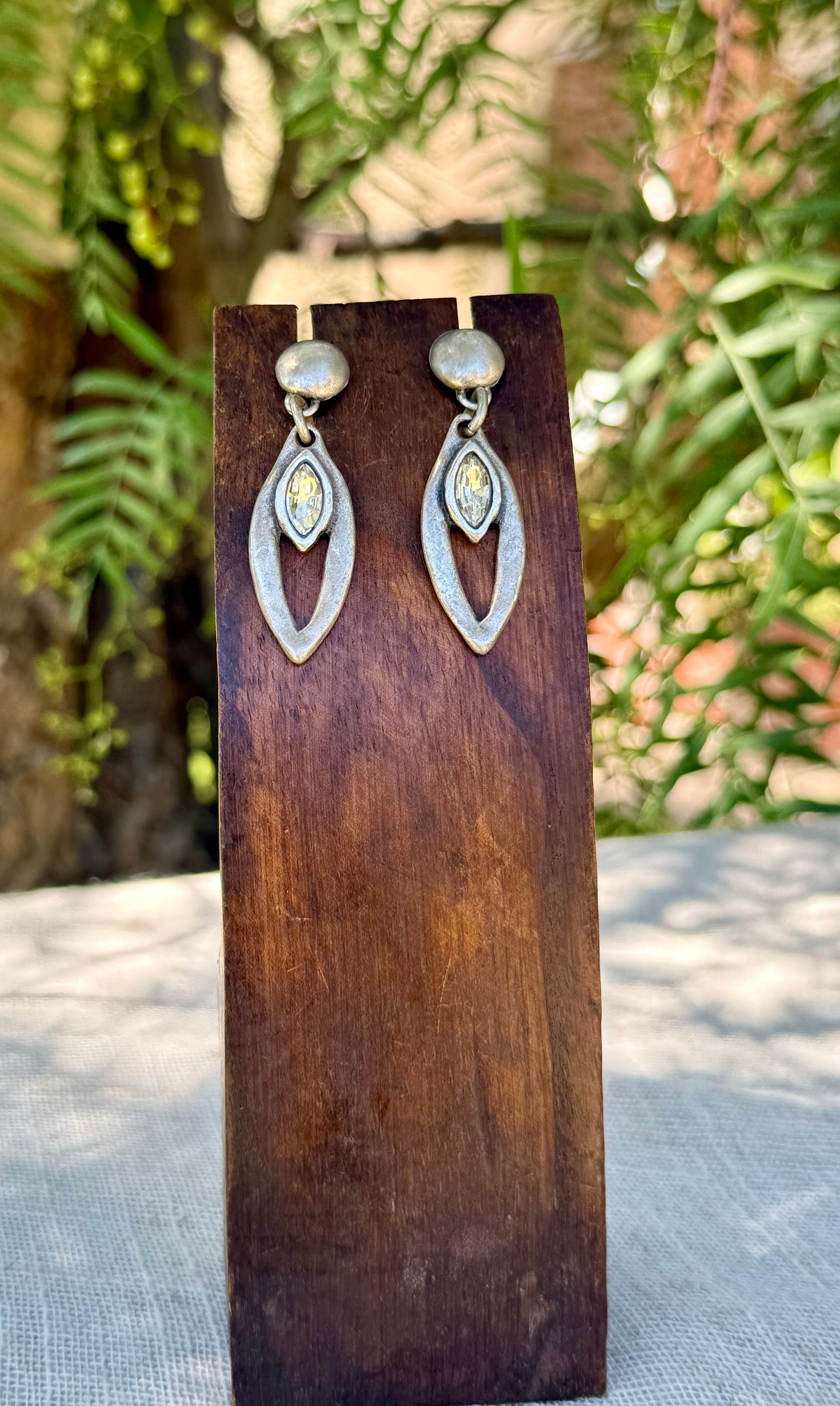 Pewter Earring 014