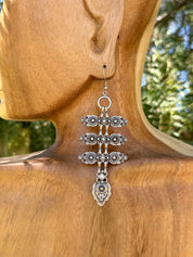 Pewter Earring 038