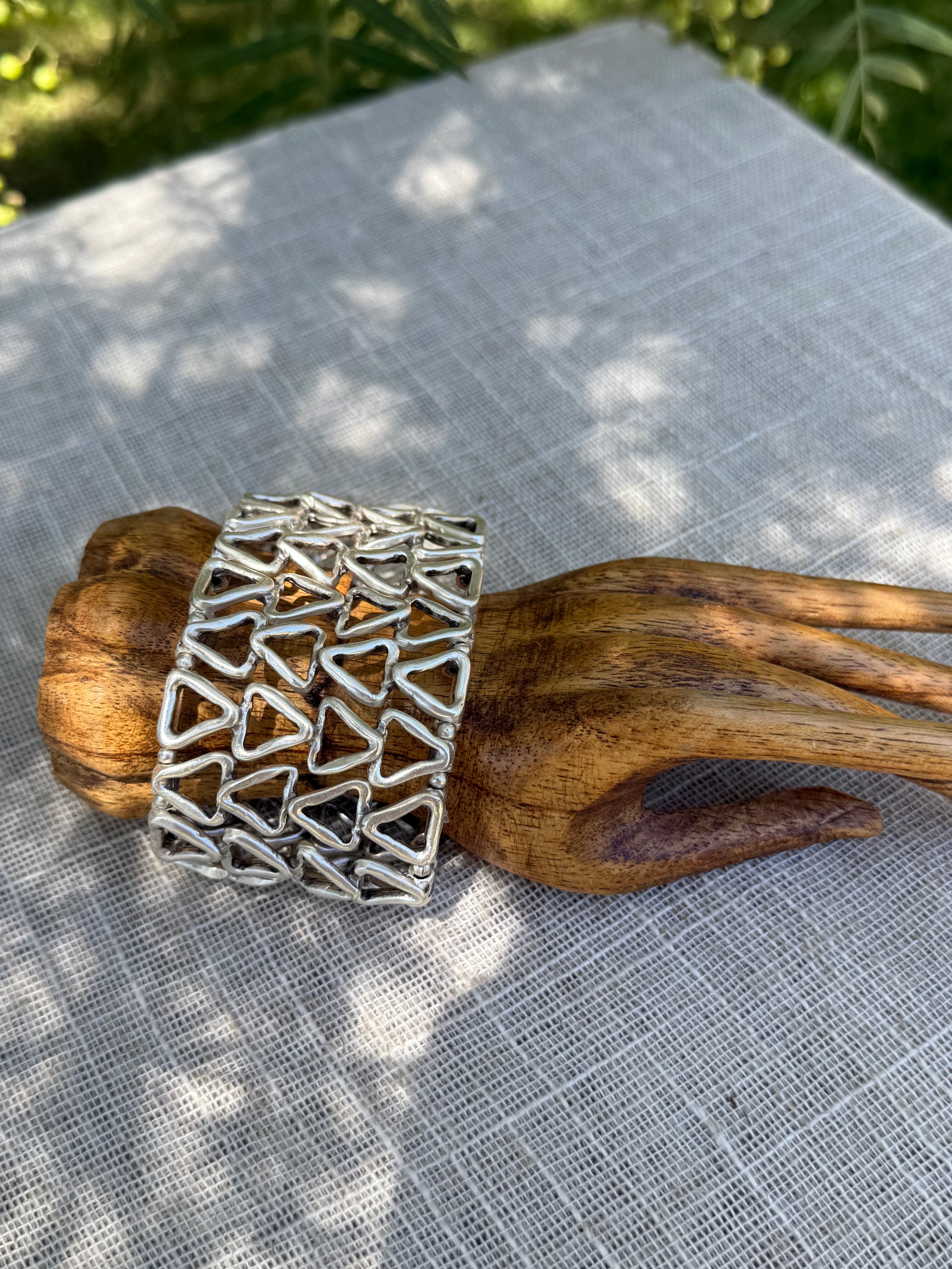 Pewter Bracelet 001