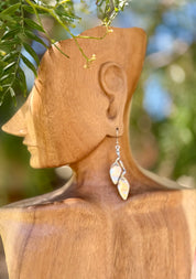 Pewter Earring 037