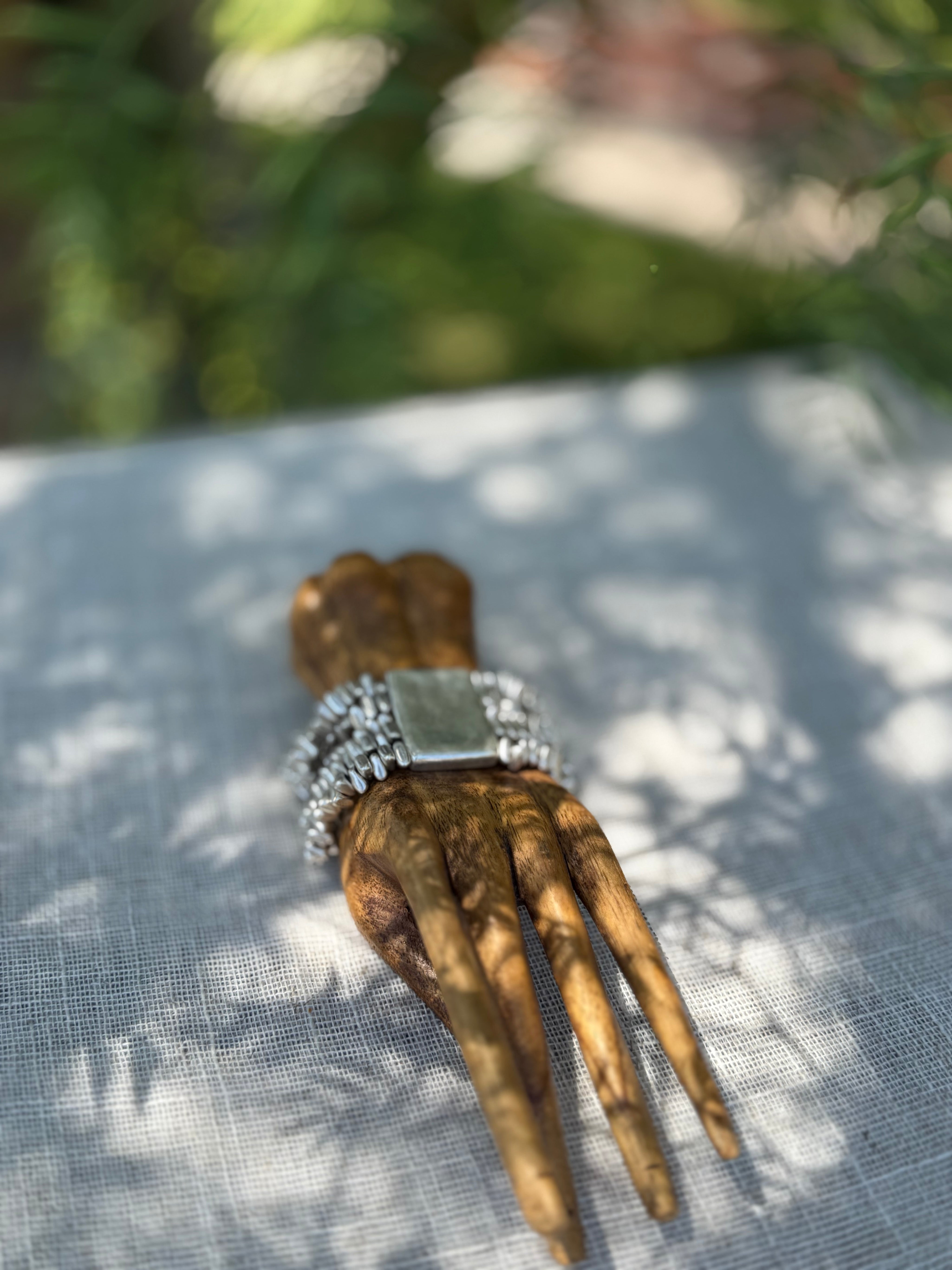 Pewter Bracelet 007