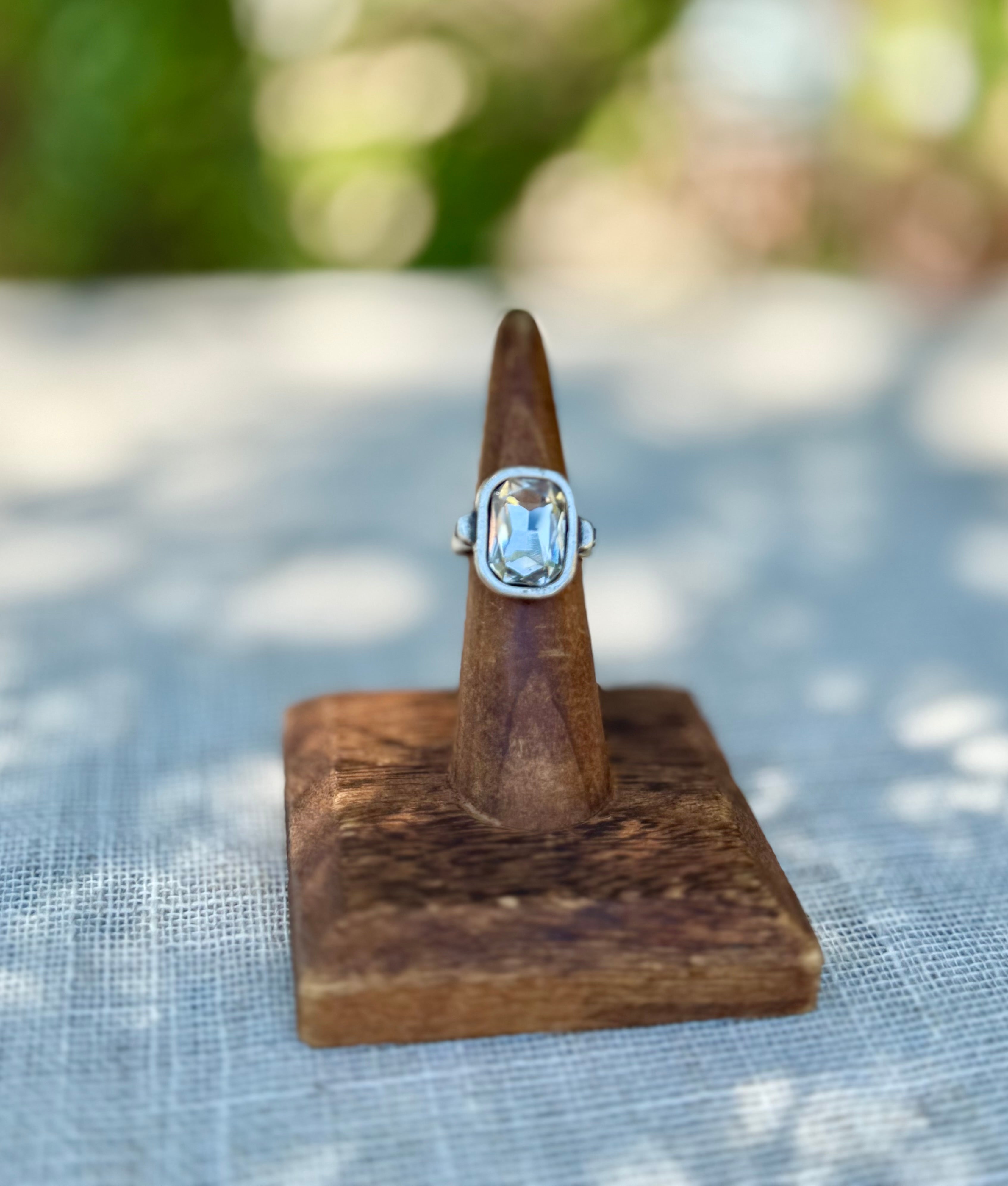 Pewter Ring 014