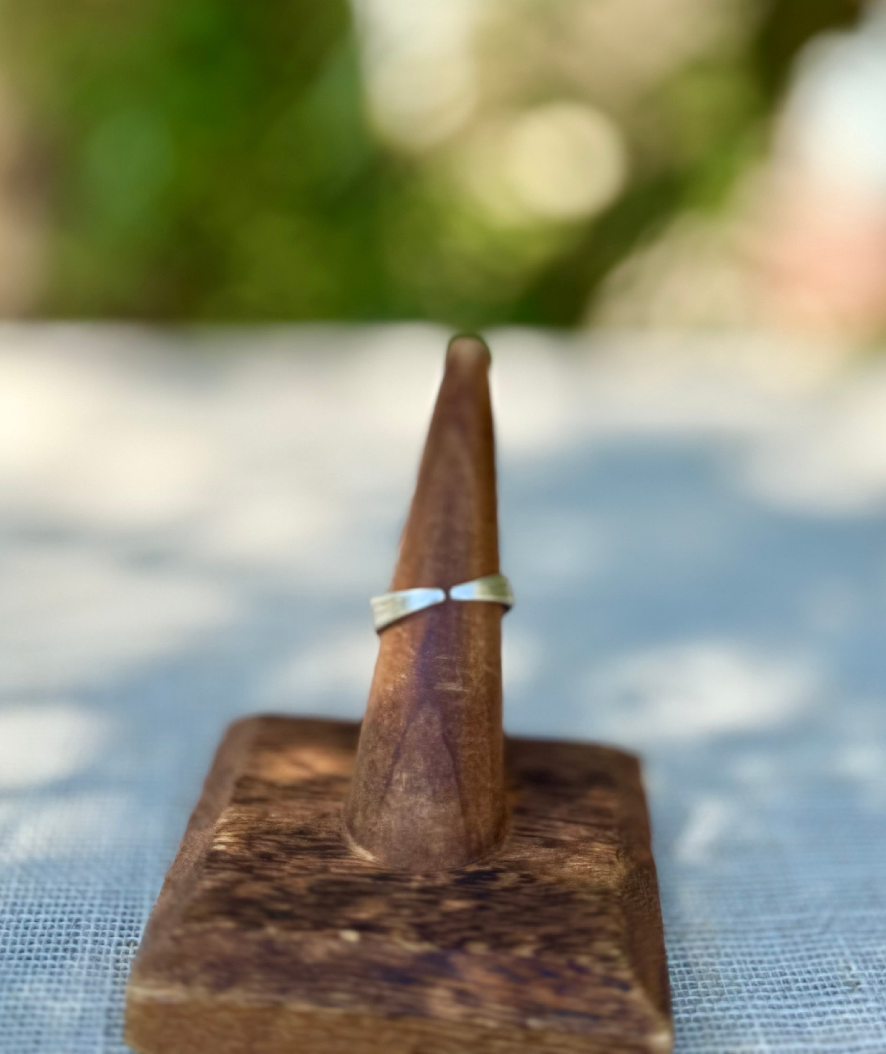 Pewter Ring 015
