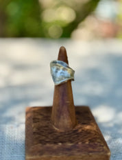 Pewter Ring 019