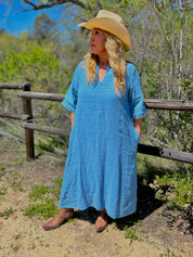 Ofelia linen dress