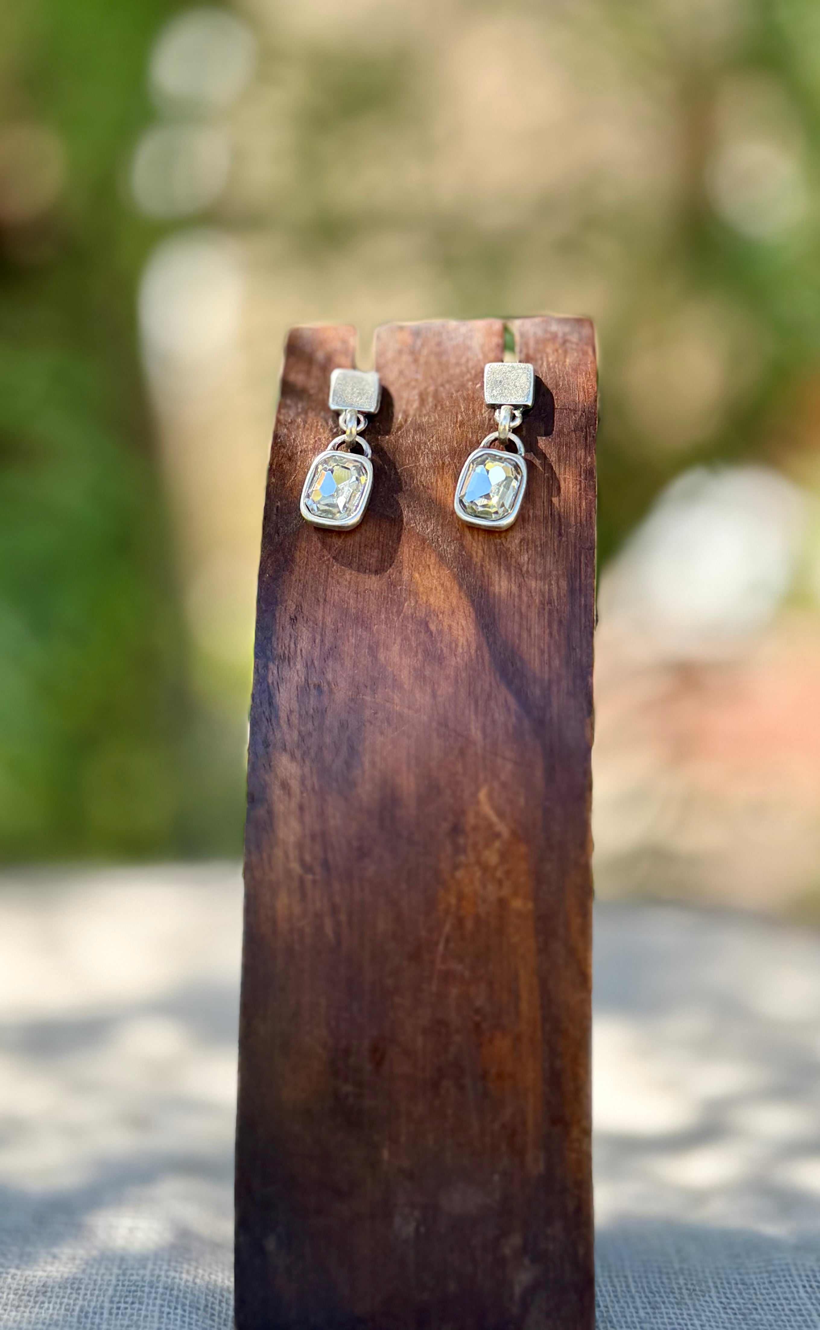 Pewter Earring 022