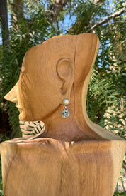 Pewter Earring 023