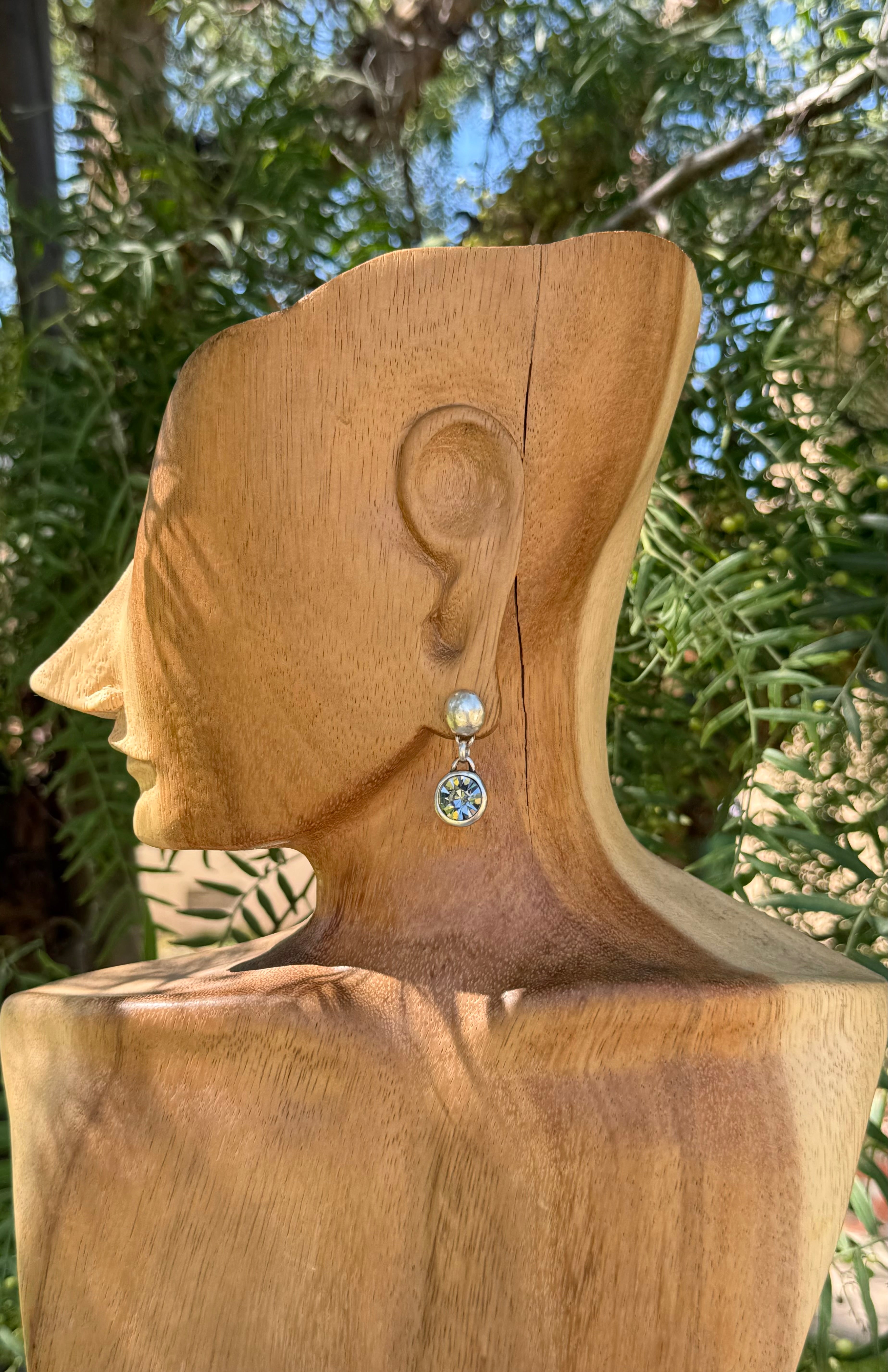 Pewter Earring 023