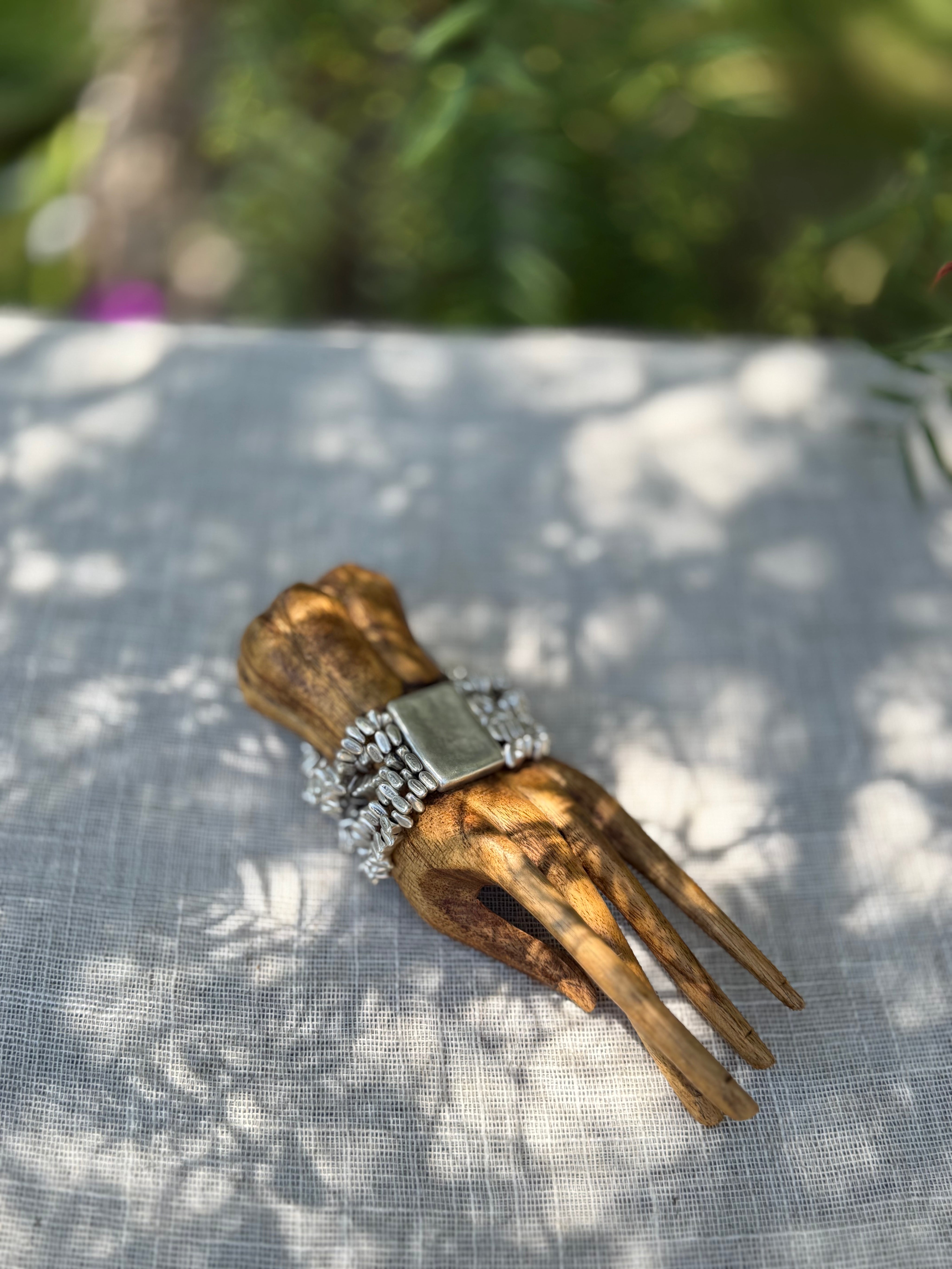 Pewter Bracelet 007