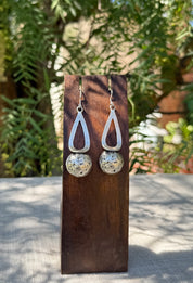 Pewter Earring 030