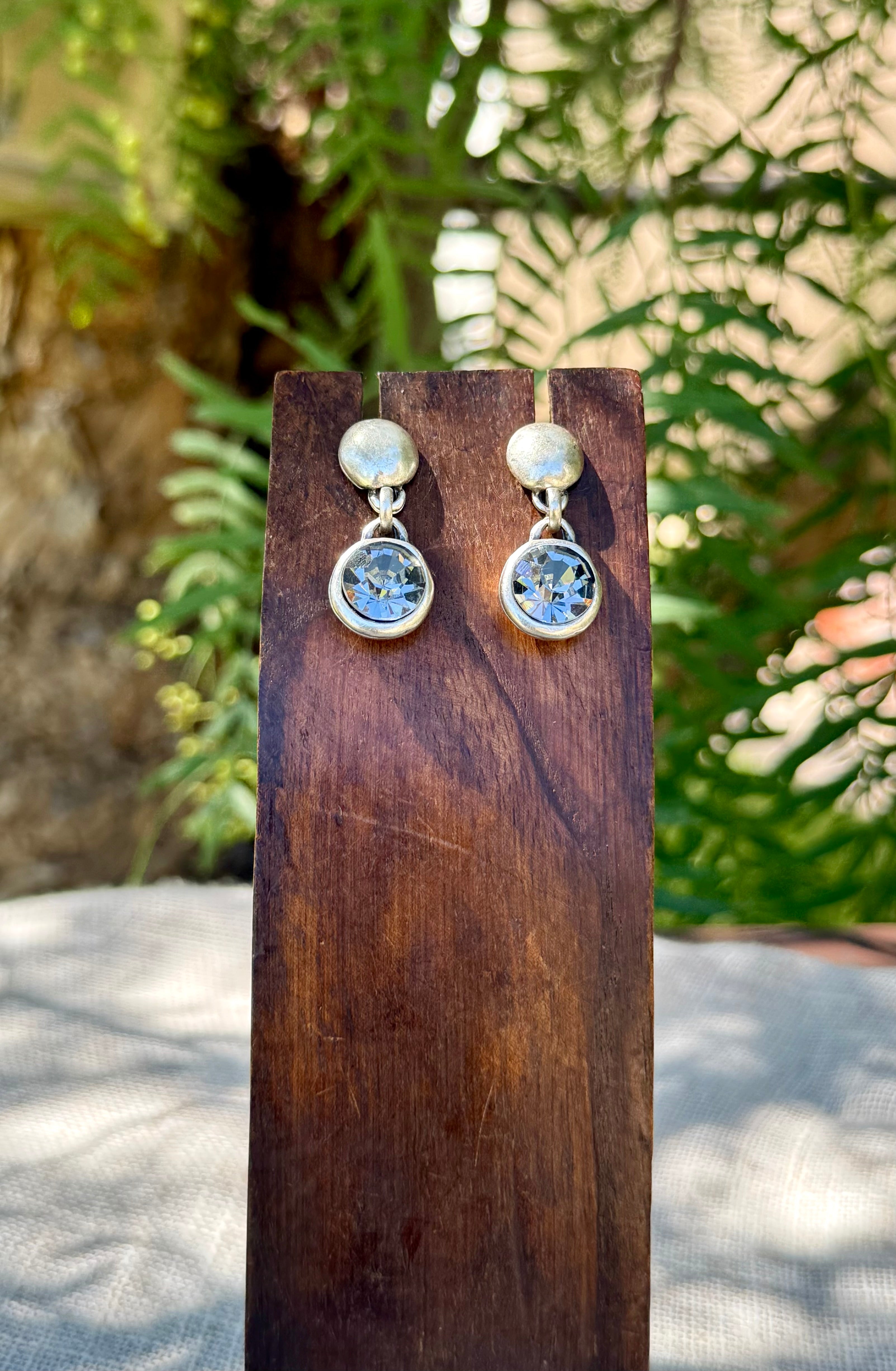 Pewter Earring 023