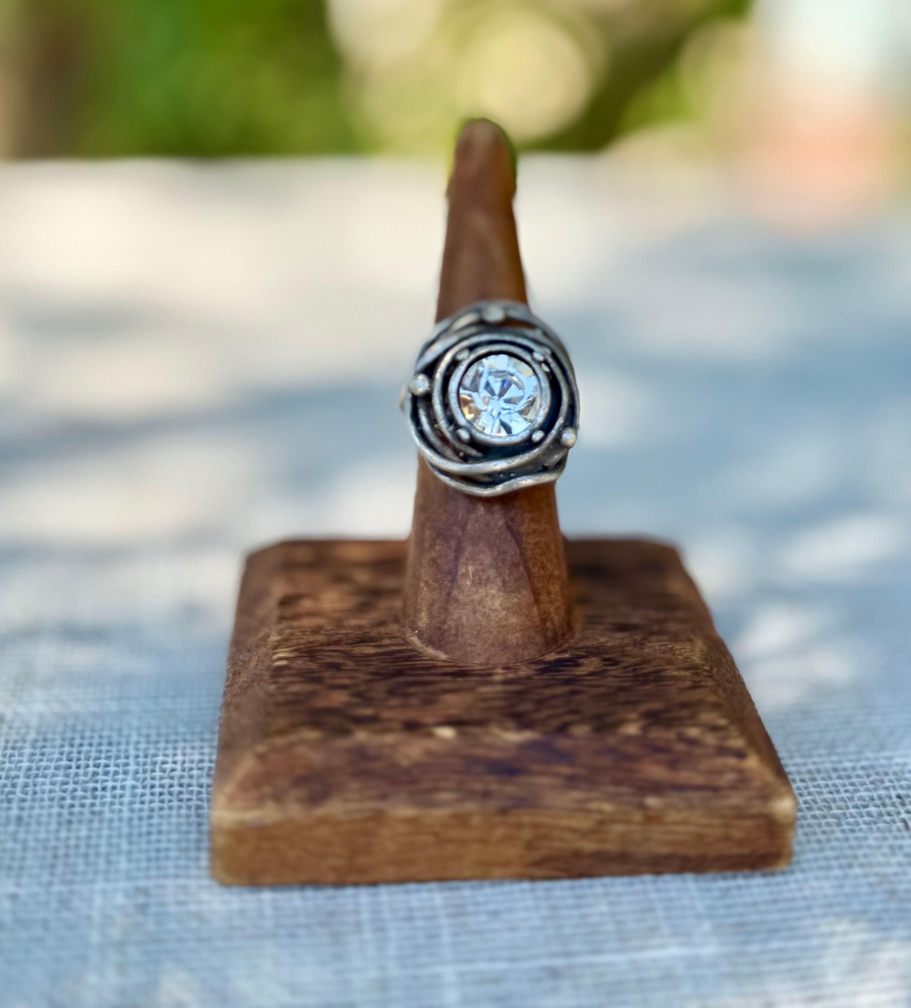 Pewter Ring 022