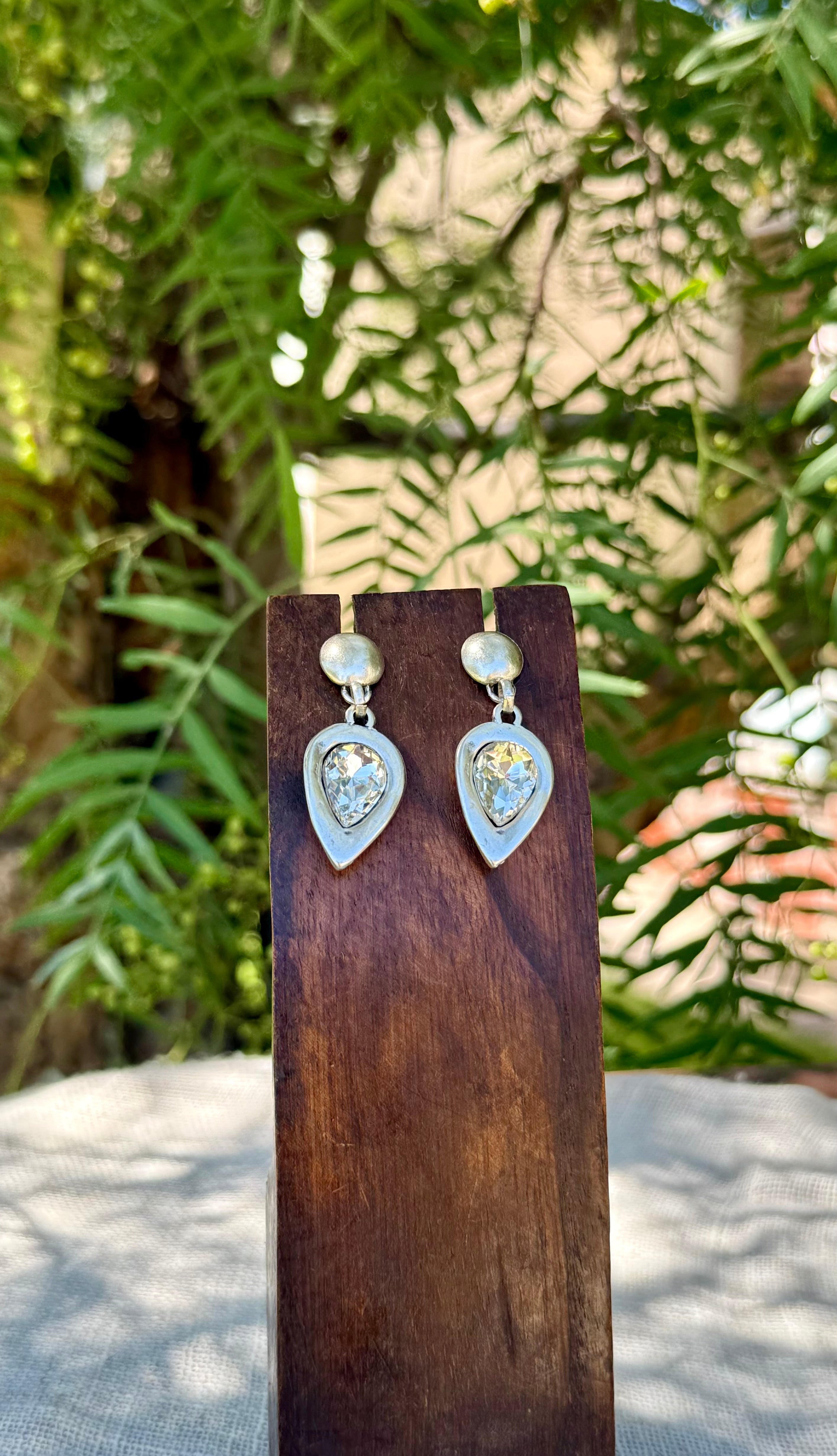 Pewter Earring 021