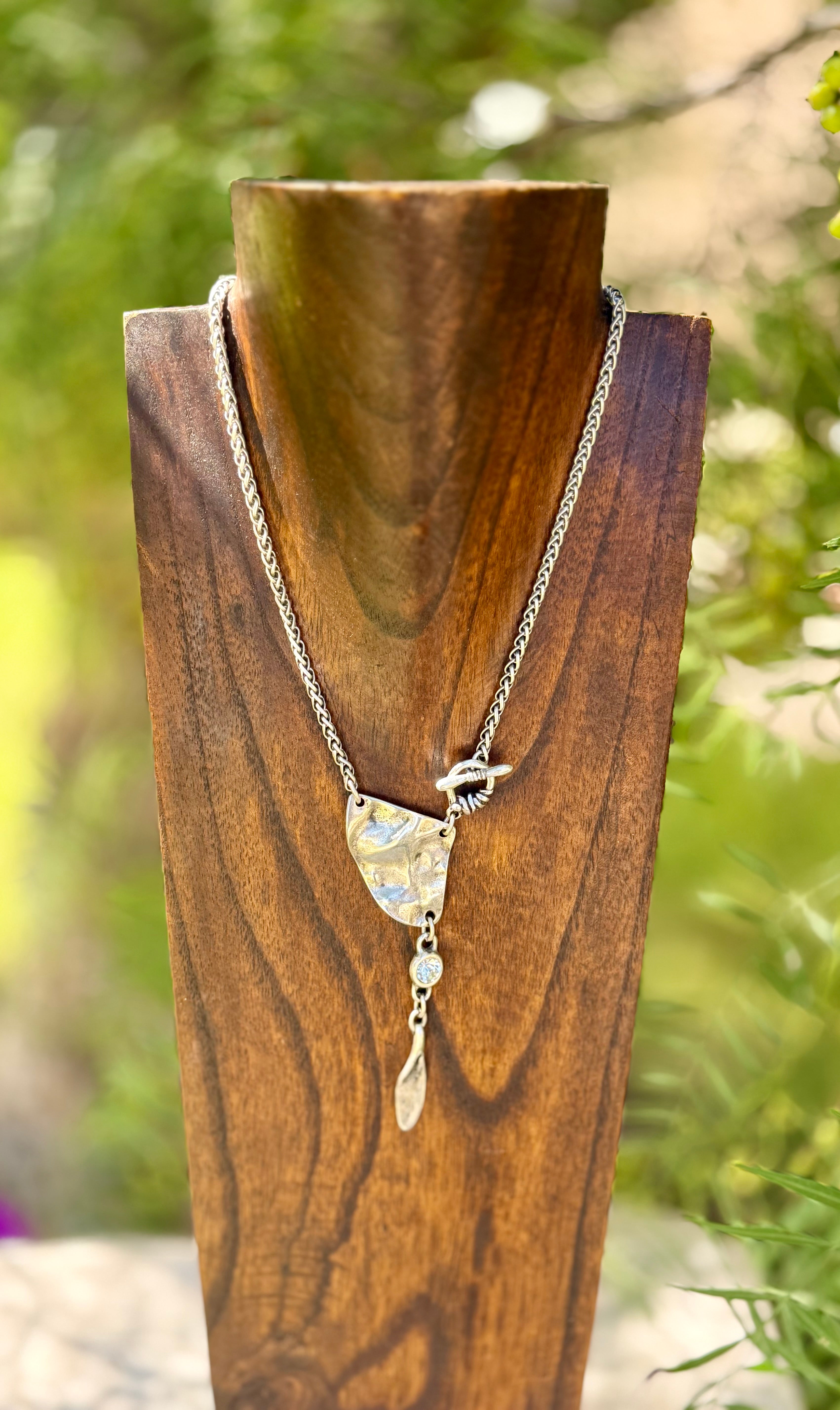 Pewter Necklace 011