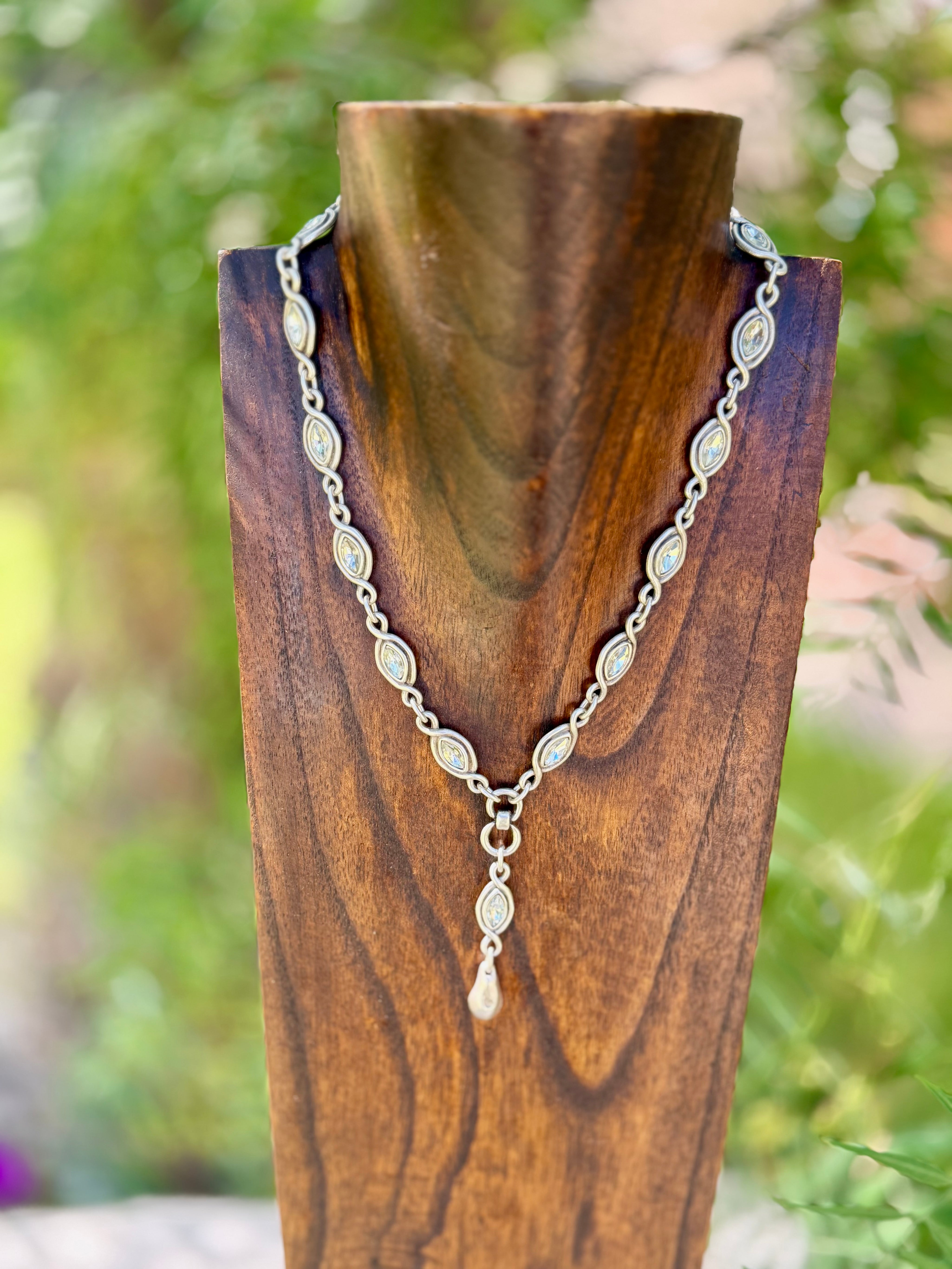 Pewter Necklace 002