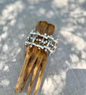 Pewter Bracelet 012