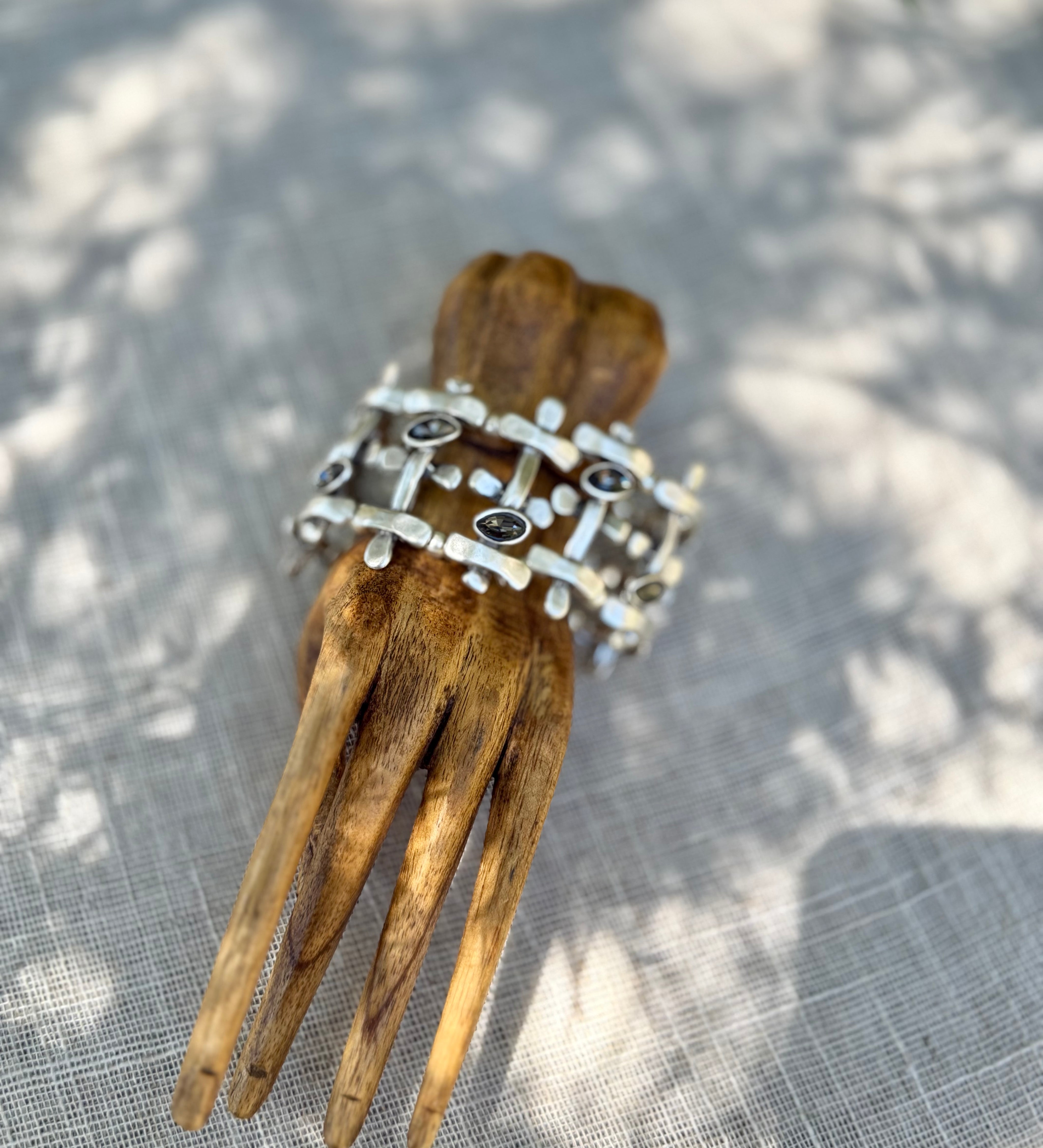 Pewter Bracelet 012