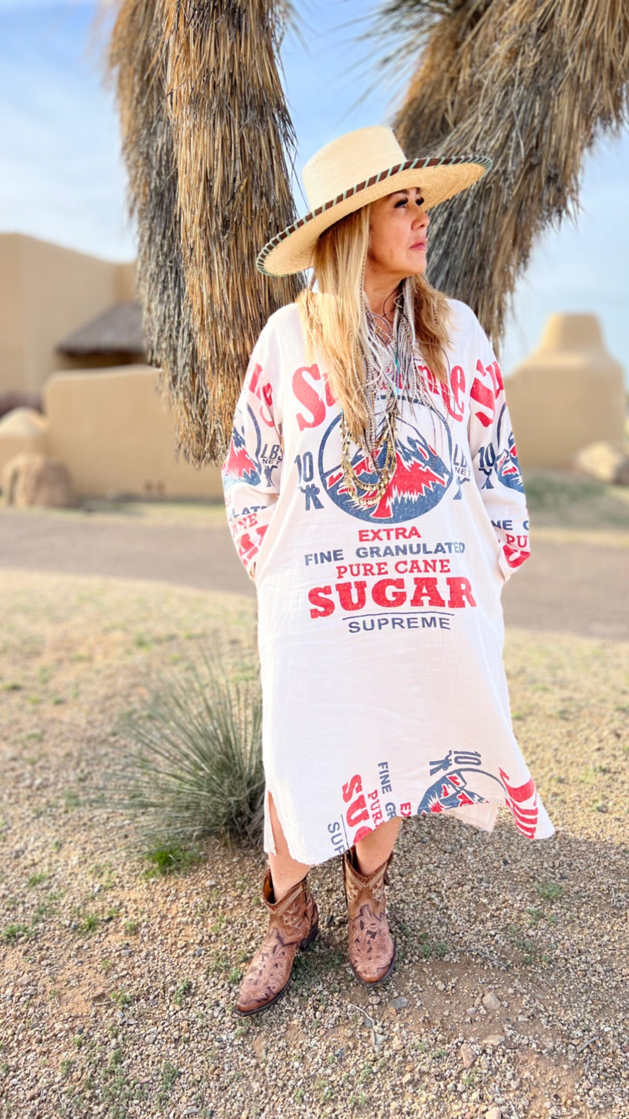 supreme sugar sack dress