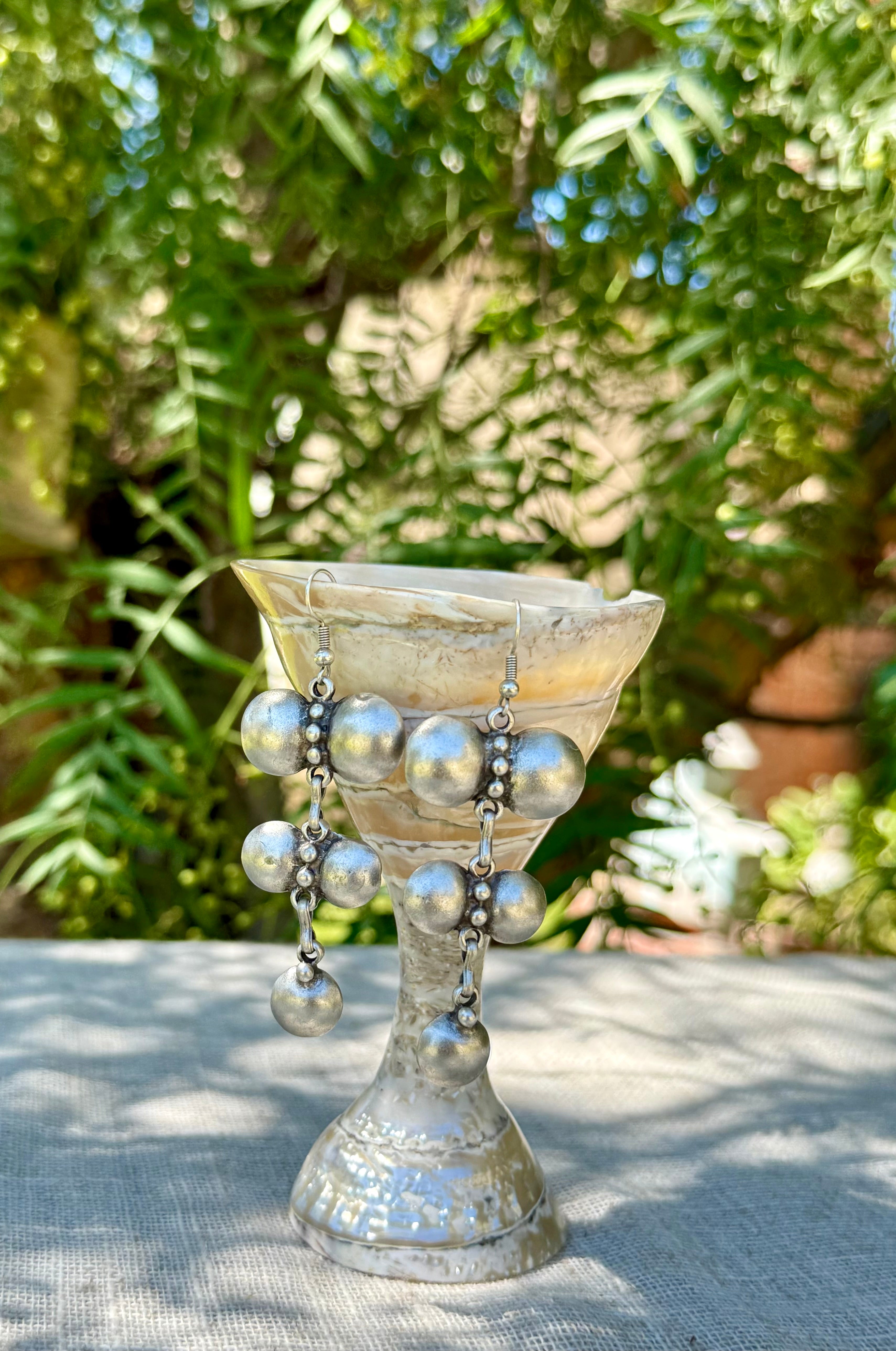 Pewter Earring 035