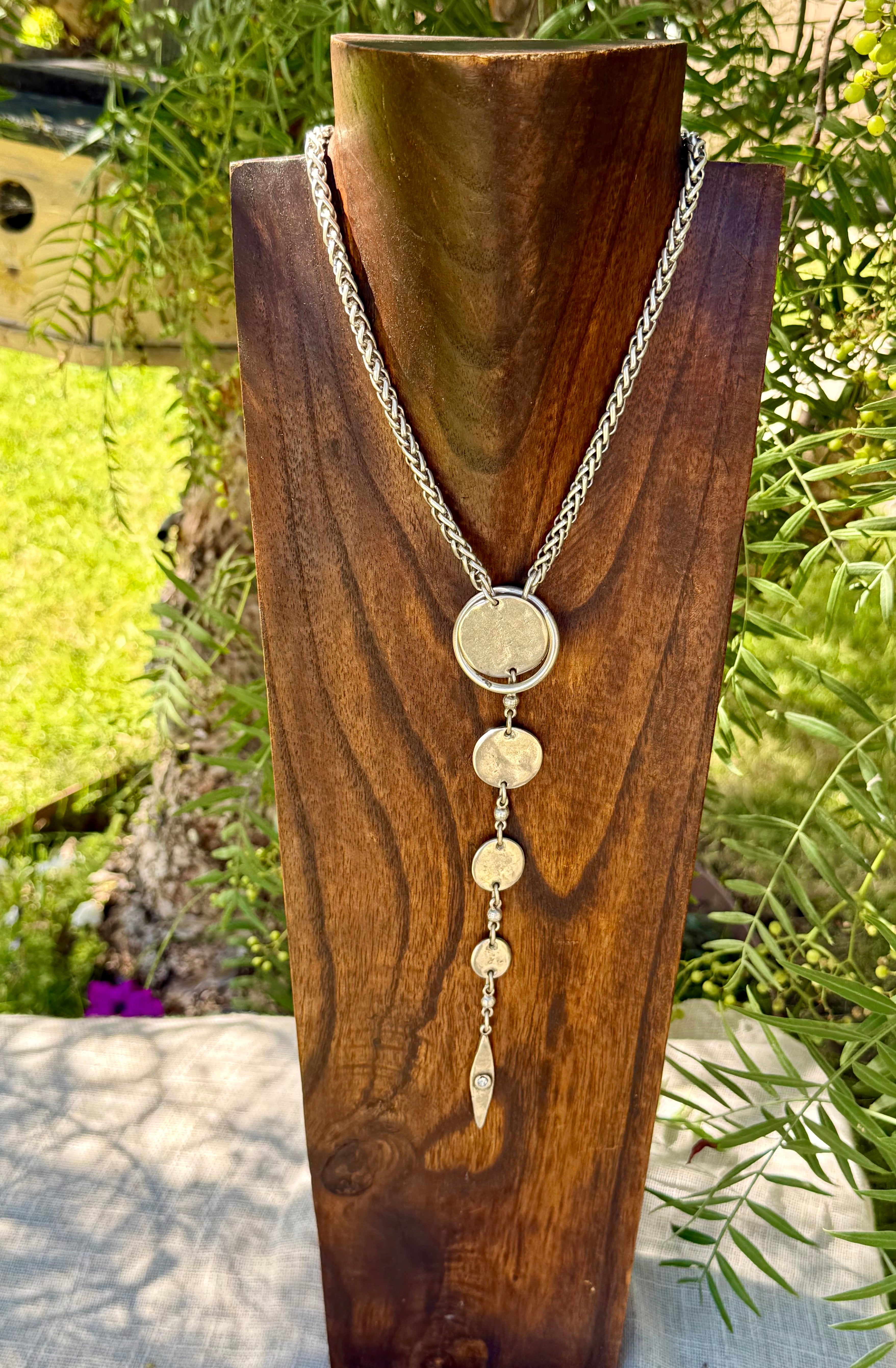 Pewter Necklace 001