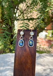 Pewter Earring 006