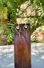 Pewter Earring 016