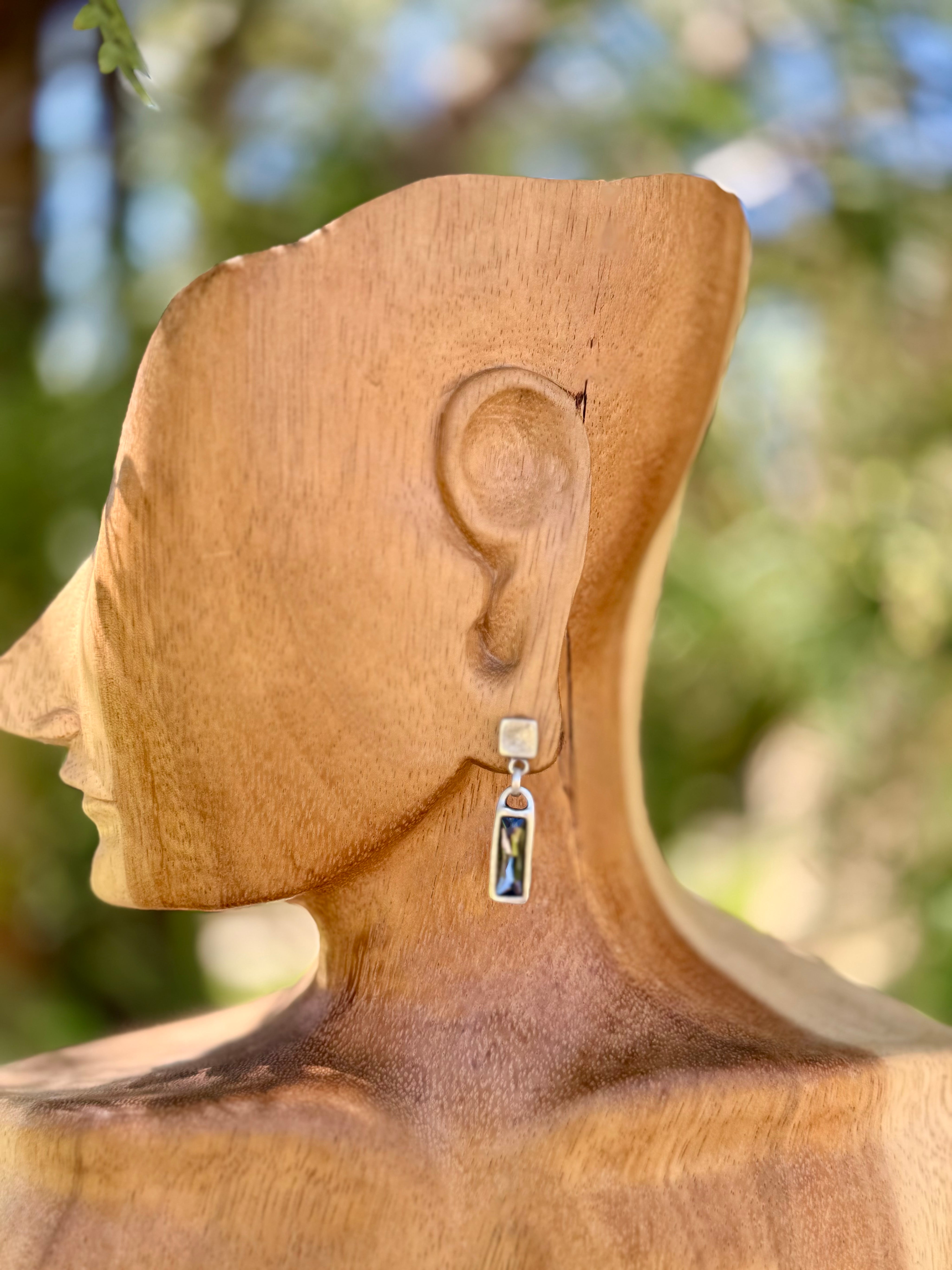 Pewter Earring 011