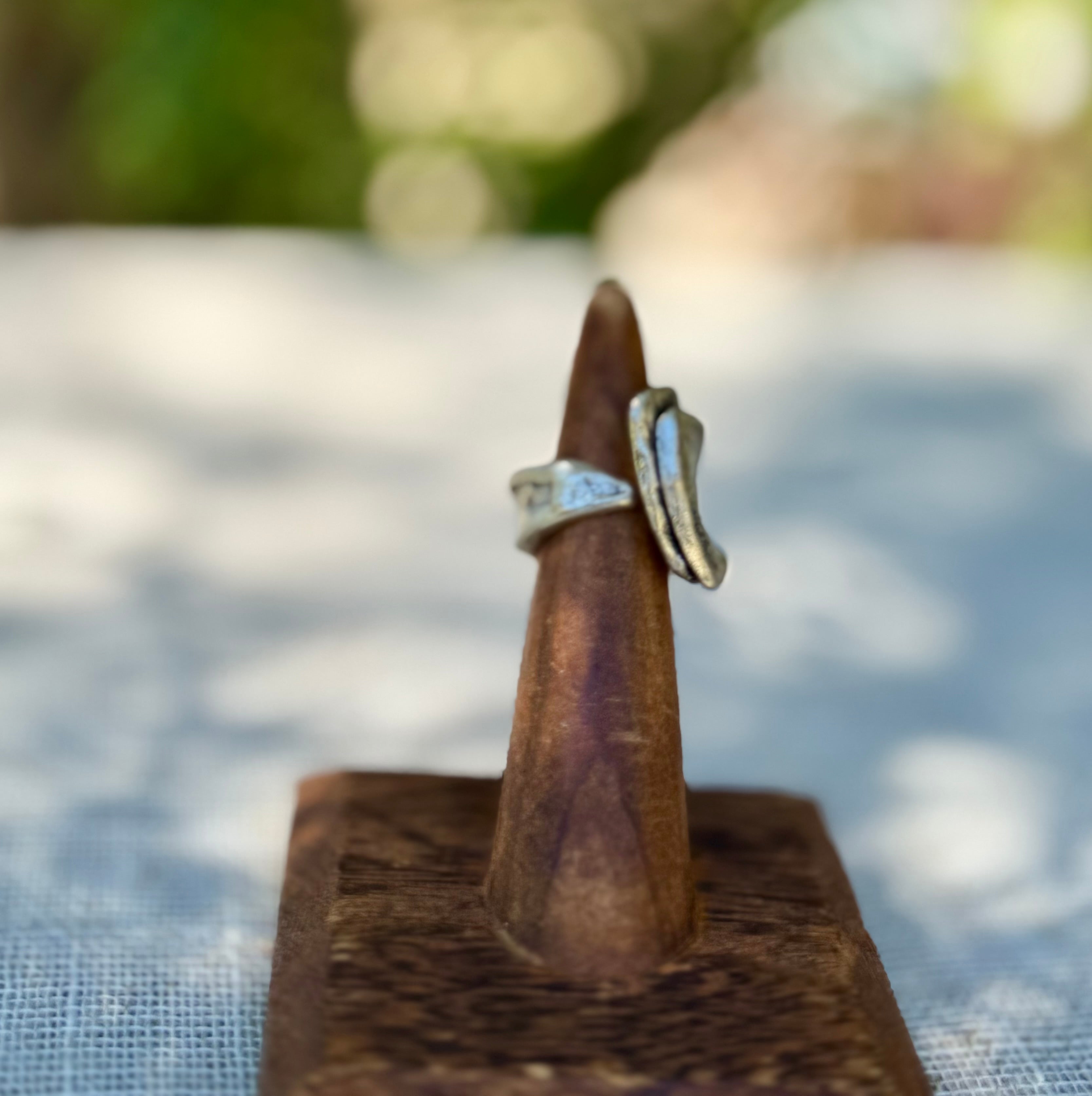 Pewter Ring 019