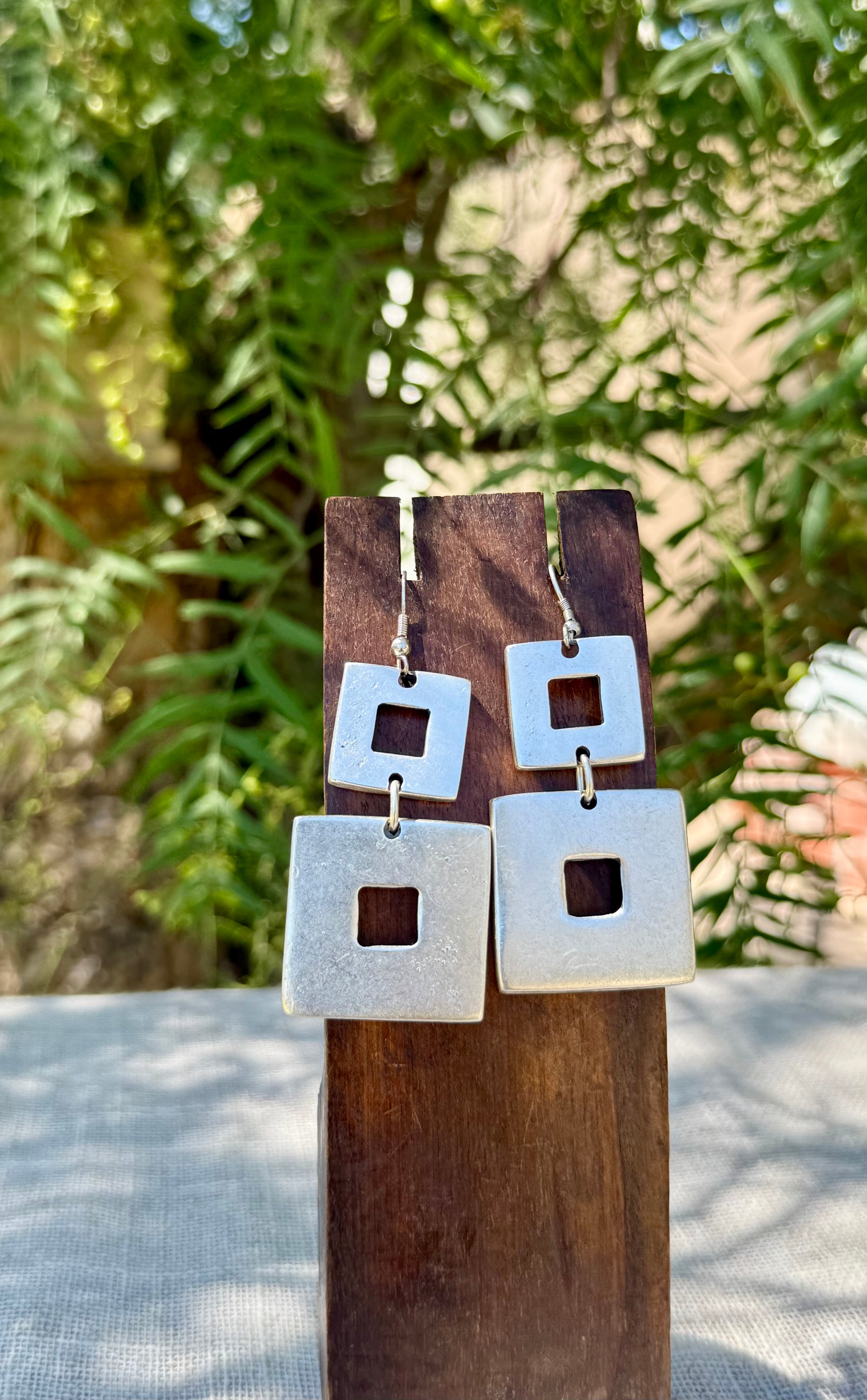 Pewter Earring 031