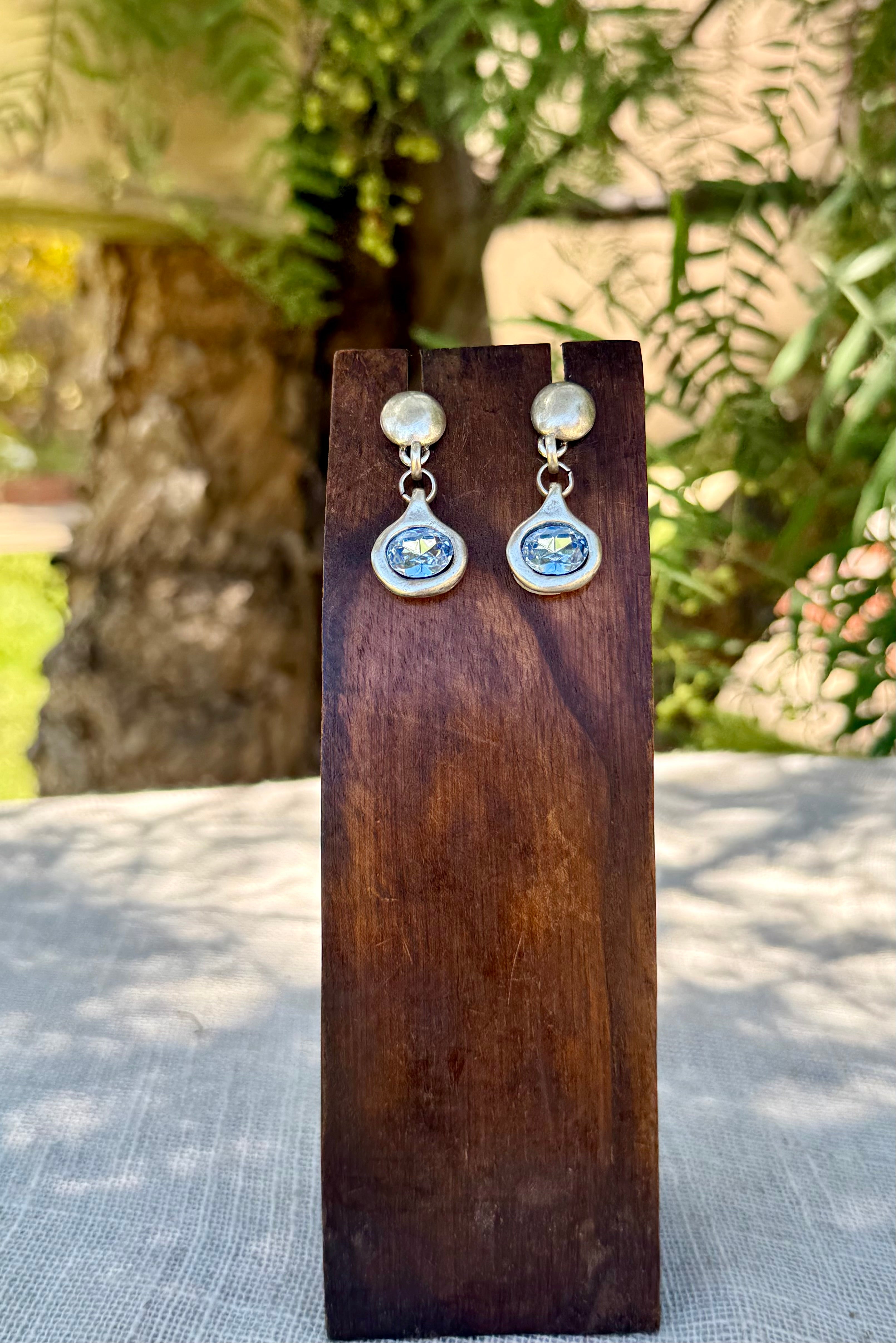 Pewter Earring 018