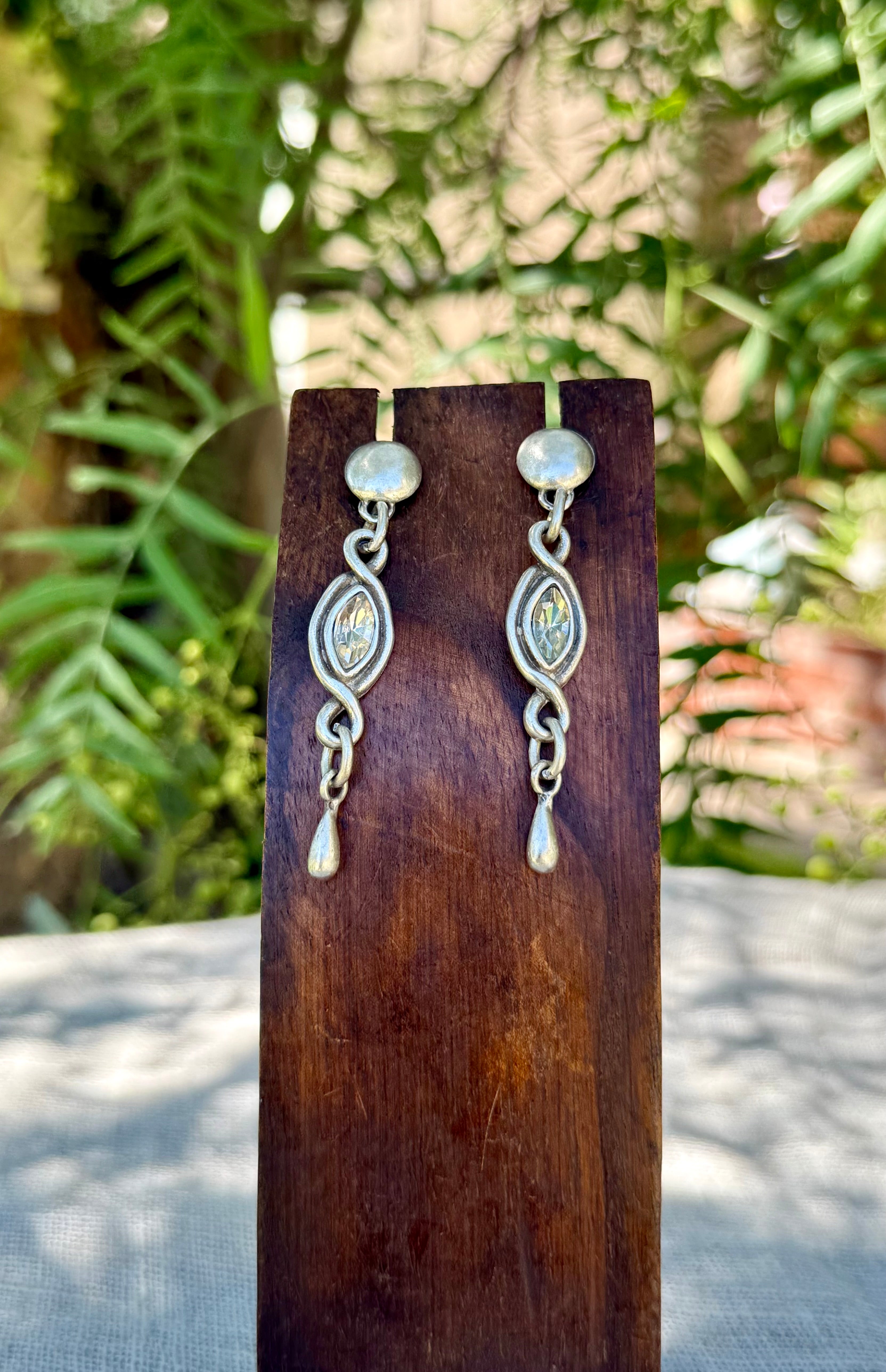 Pewter Earring 015