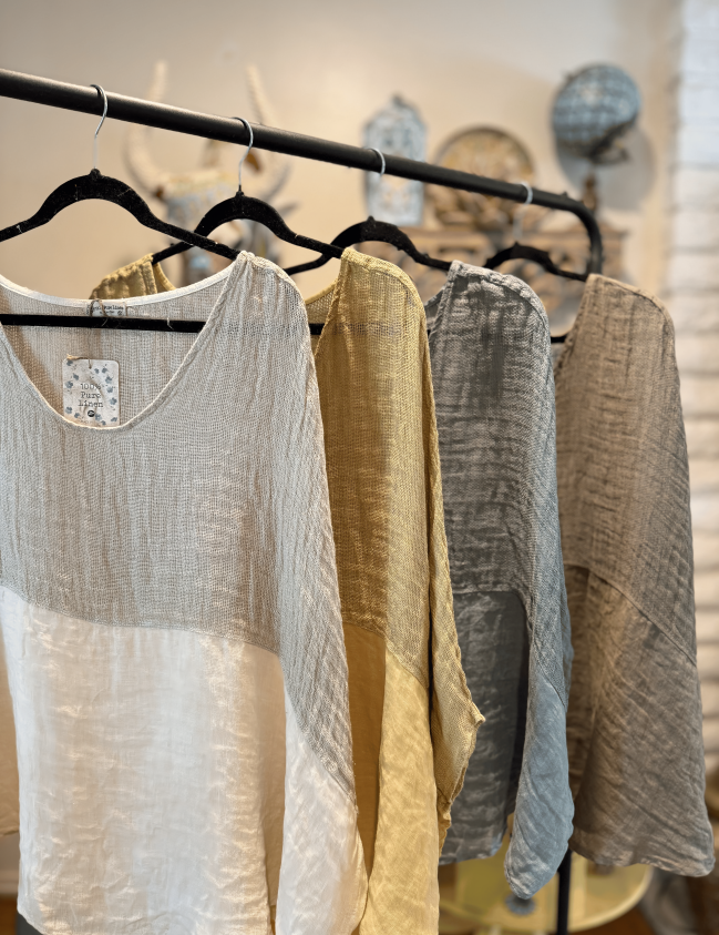 Bonnie Linen Blouse