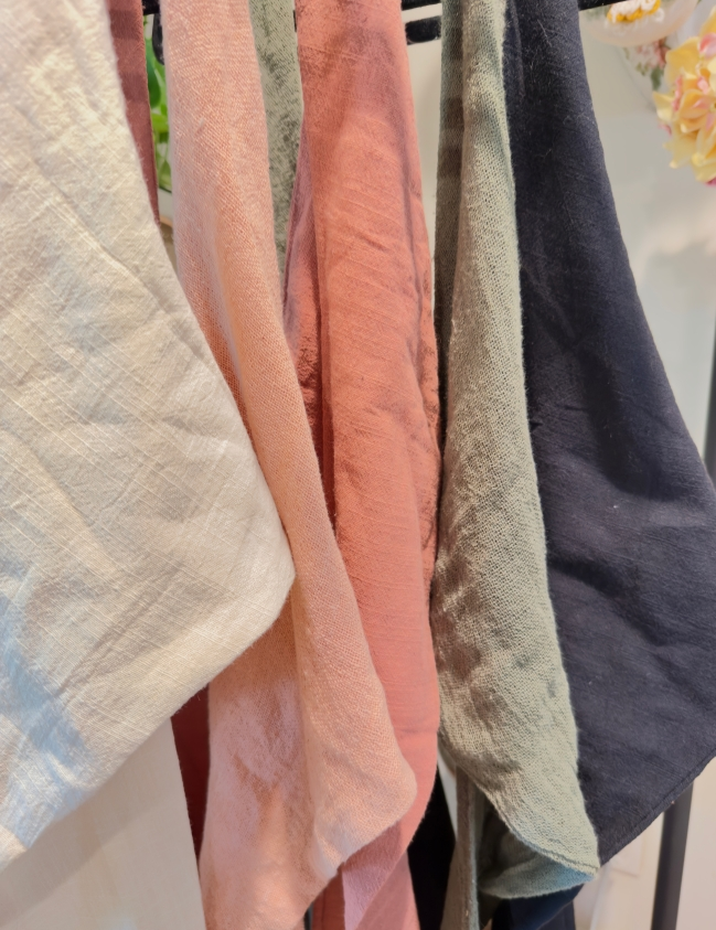 Ezra Wrap Top